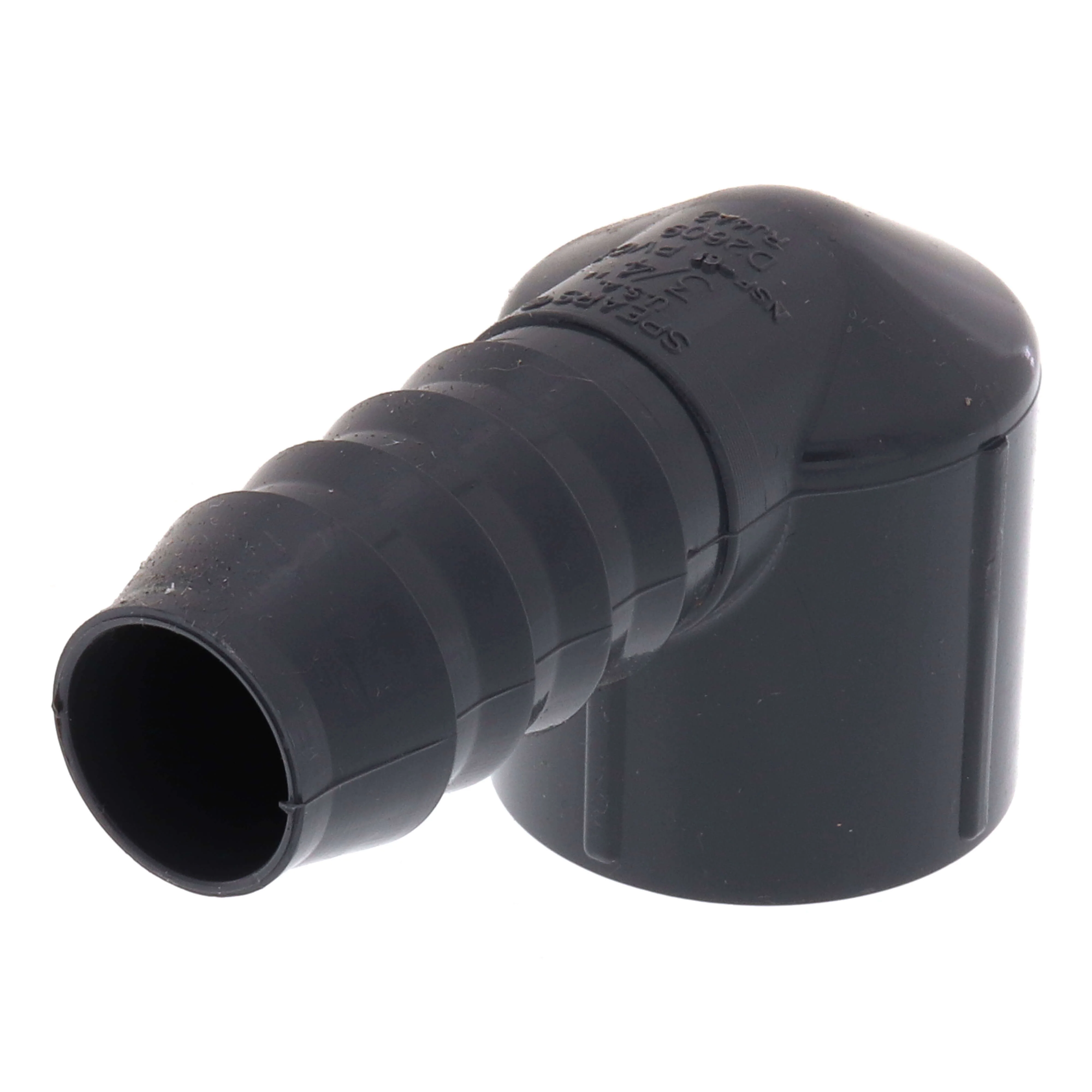 SPEARS VALVES 1407-007 Insert Elbow, 90 Deg., Insert x FPT, 3/4 Size, PVC | BU7JLU