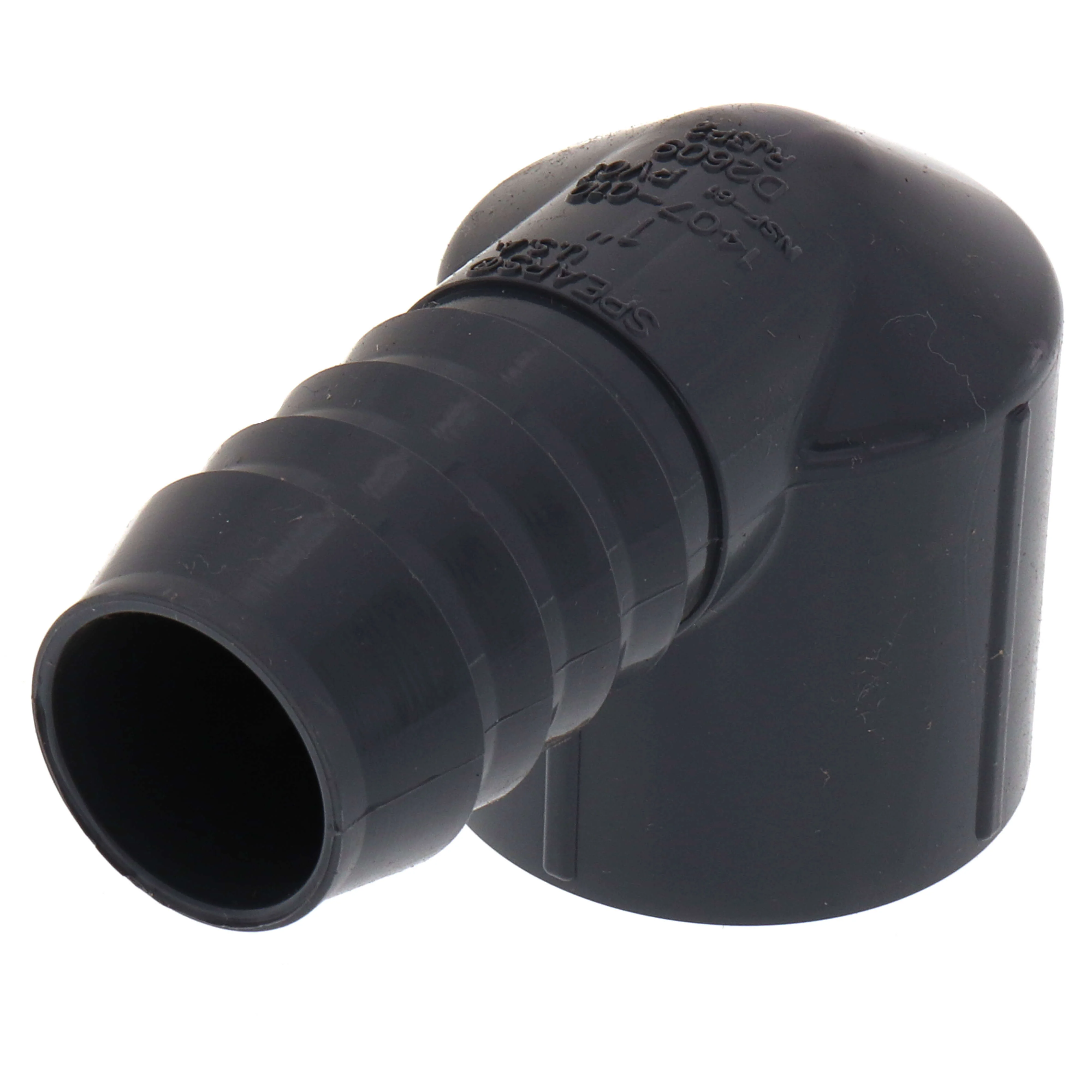 SPEARS VALVES 1407-010 Insert Elbow, 90 Deg., Insert x FPT, 1 Size, PVC | BU7JKB