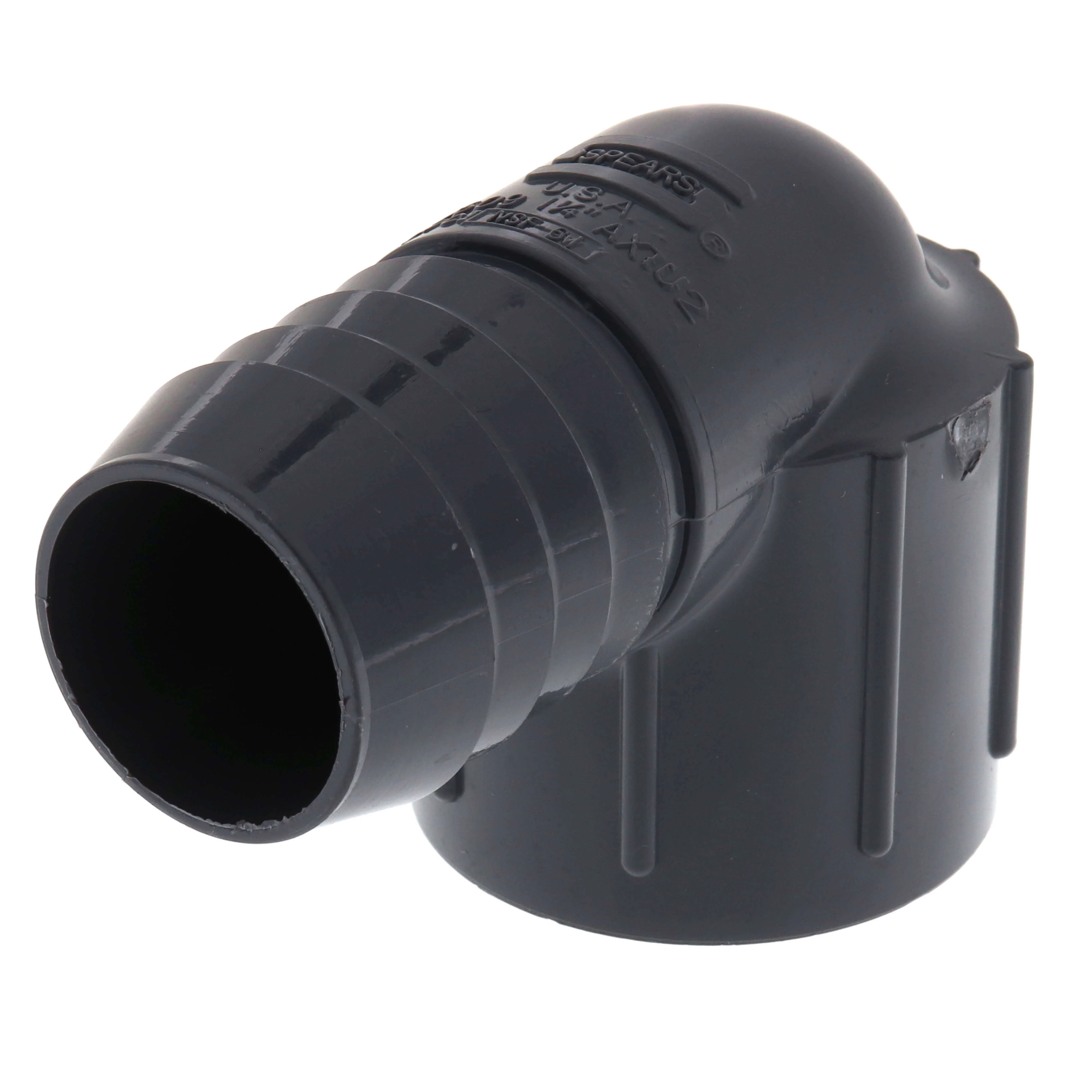 SPEARS VALVES 1407-012 Insert Elbow, 90 Deg., Insert x FPT, 1-1/4 Size, PVC | BU7JTT