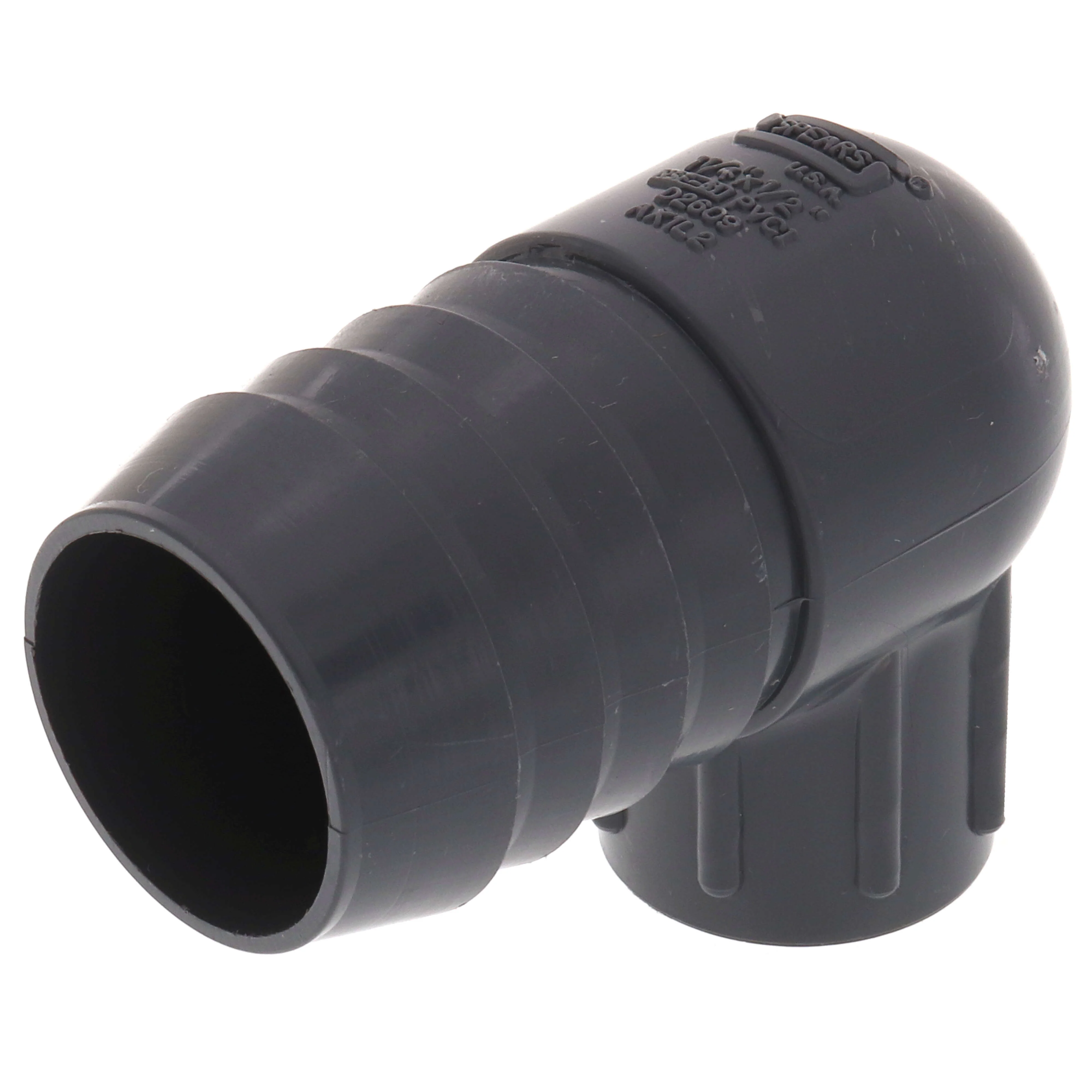 SPEARS VALVES 1407-166 Reducer Elbow, 90 Deg., Insert x FPT, 1-1/4 x 1/2 Size, PVC | BU7PLT