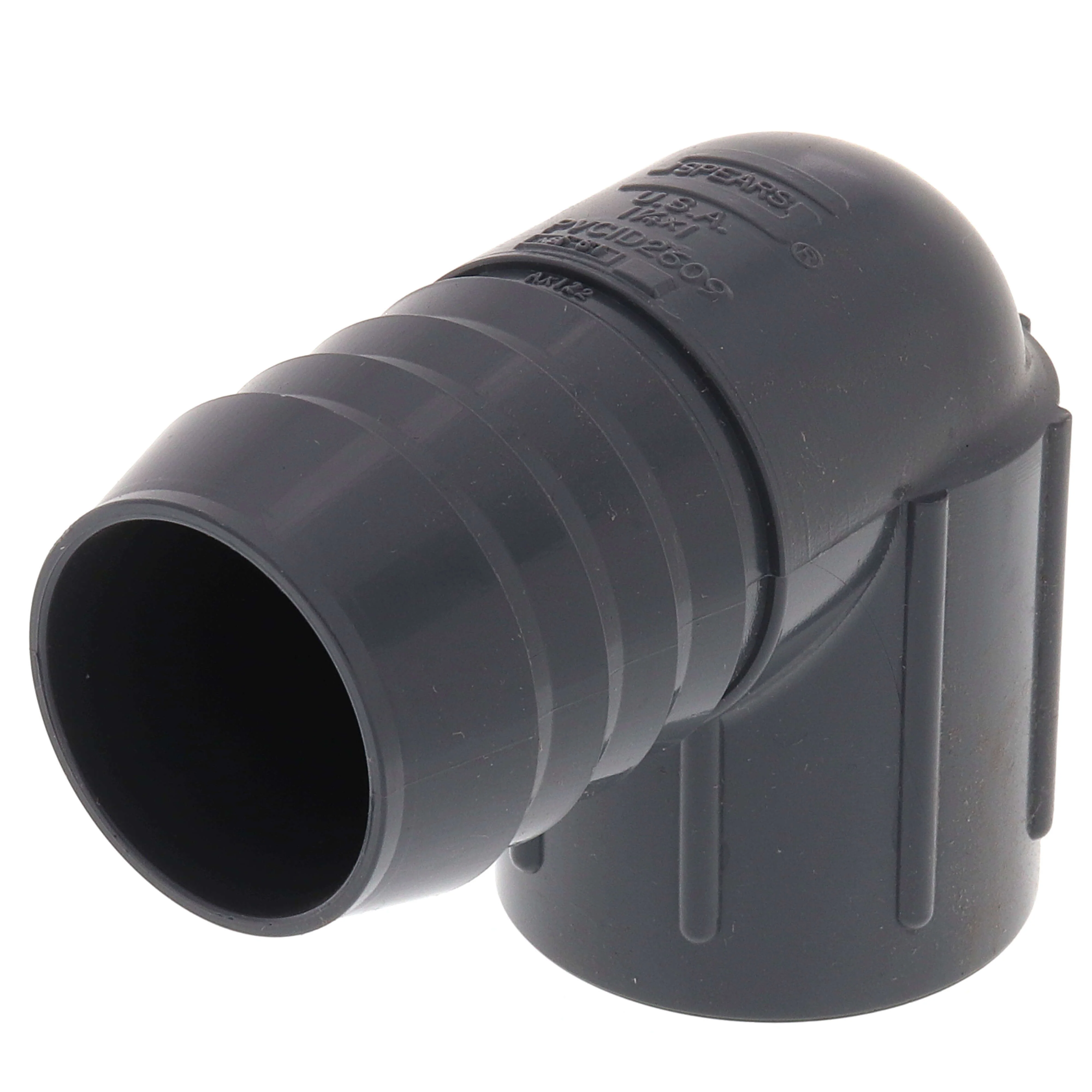 SPEARS VALVES 1407-168 Reducer Elbow, 90 Deg., Insert x FPT, 1-1/4 x 1 Size, PVC | BU7JRN