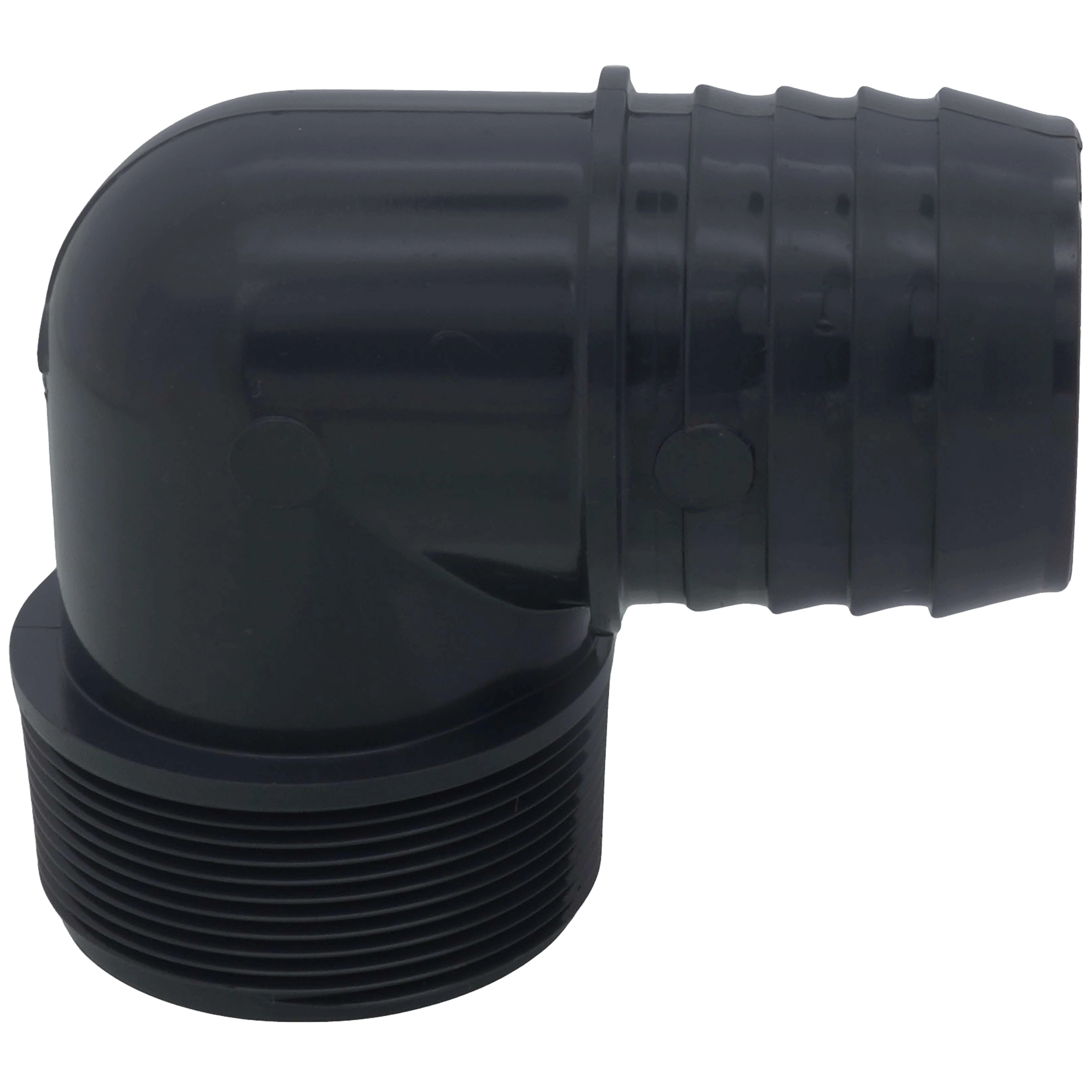 SPEARS VALVES 1413-020 Insert Elbow, 90 Deg., Insert x MPT, 2 Size, PVC | BU7KFW