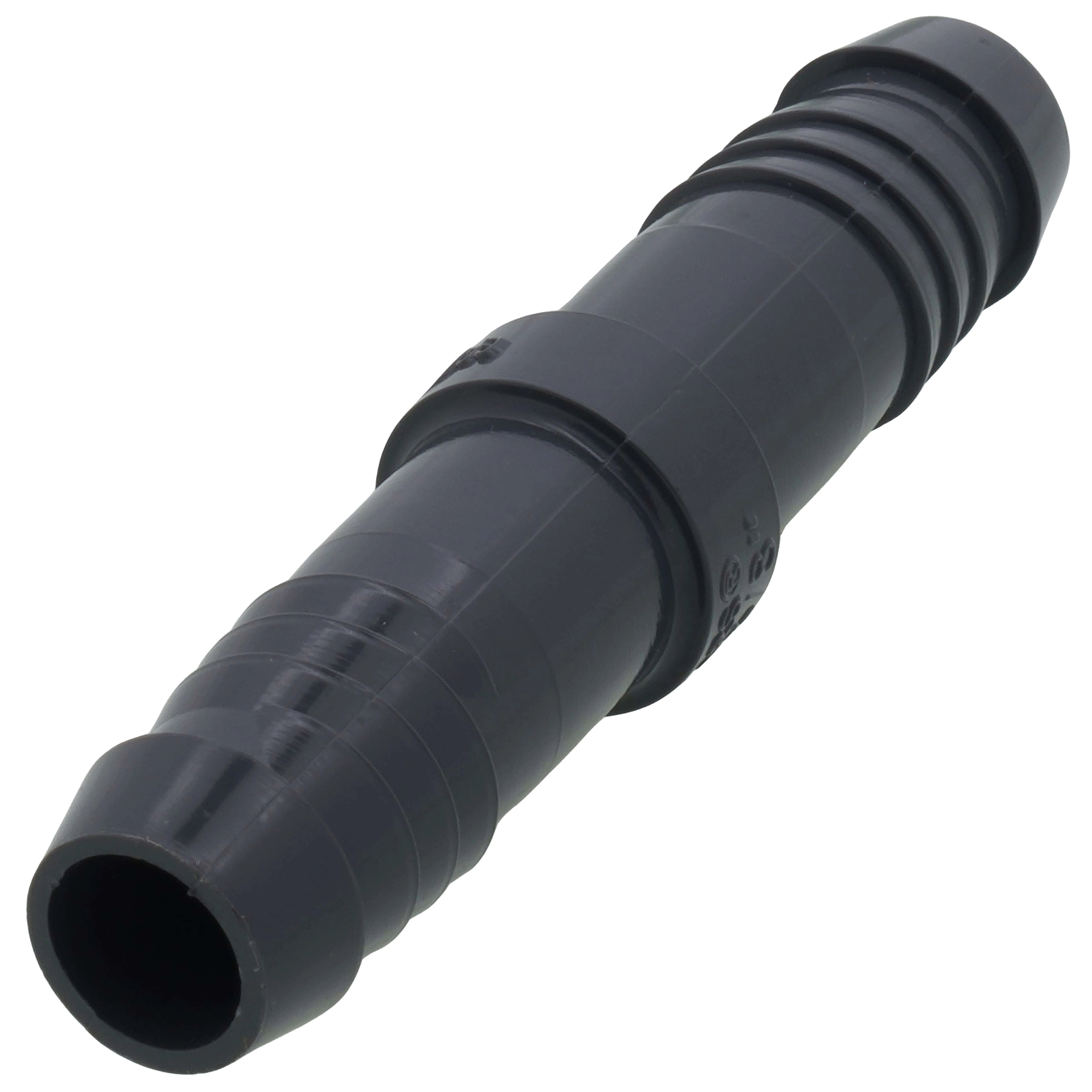 SPEARS VALVES 1429-003 Spiral Barb Coupling, 3/8 Size, PVC | BU7MEA