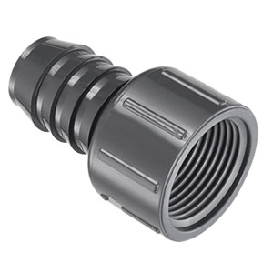 SPEARS VALVES 1435-007BC Female Adapter, FPT x Insert, 3/4 Size, PVC | BU7PQX