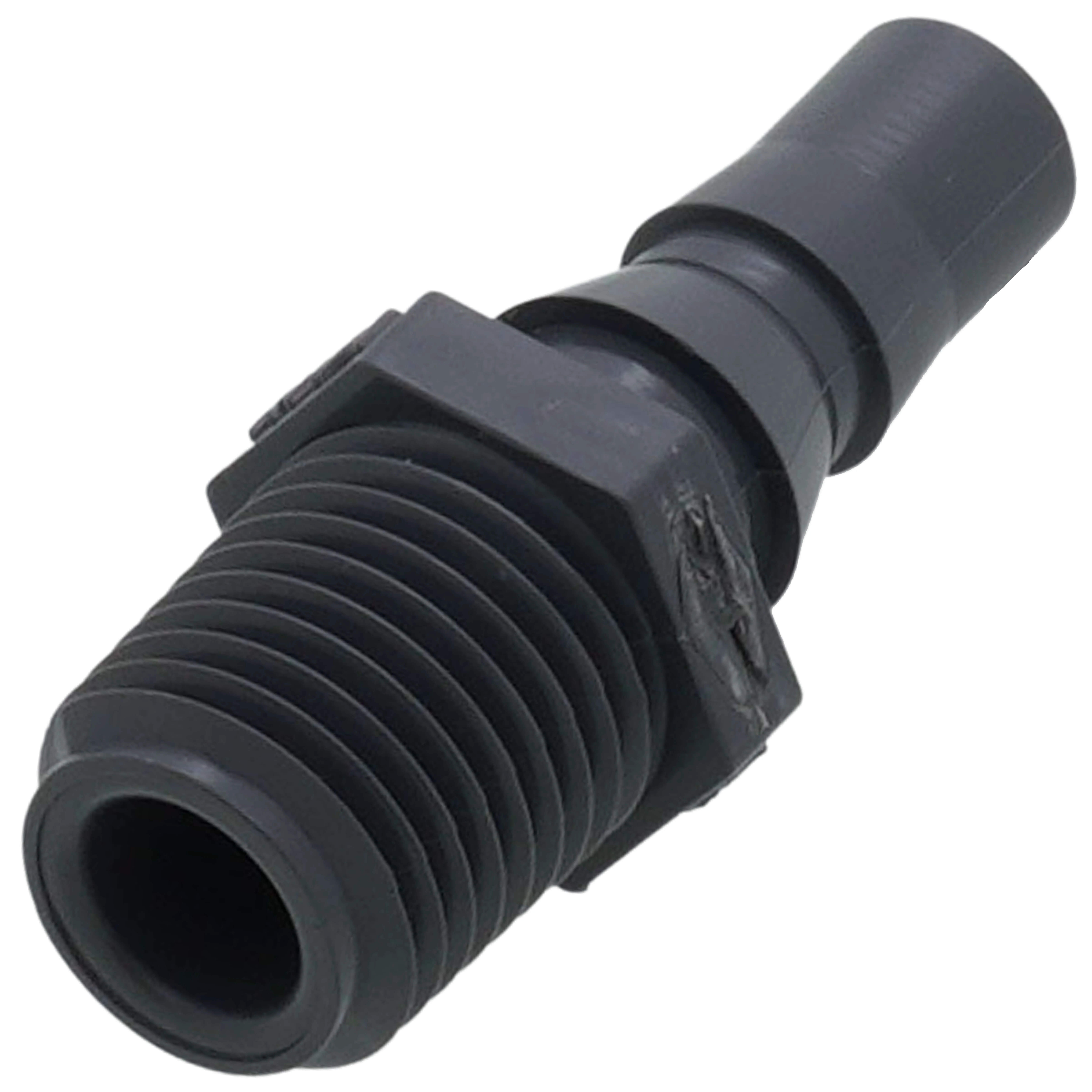 SPEARS VALVES 1436-002 Male Adapter, MPT x Insert, 1/4 Size, PVC | BU7KVG