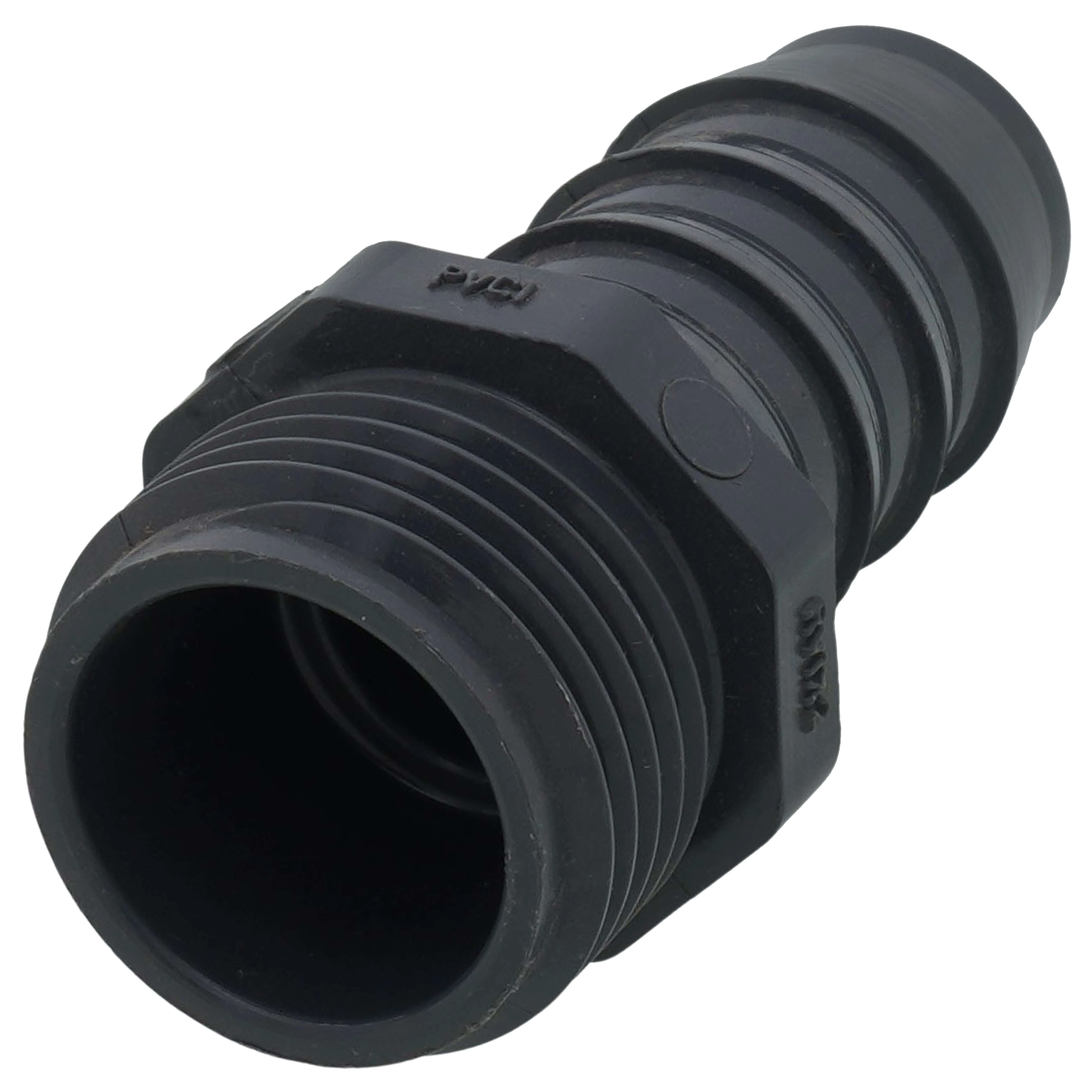 SPEARS VALVES 1436-007MHT Male Adapter Insert, Male Hose Thread x Insert, 3/4 Size, PVC | BU7PTN