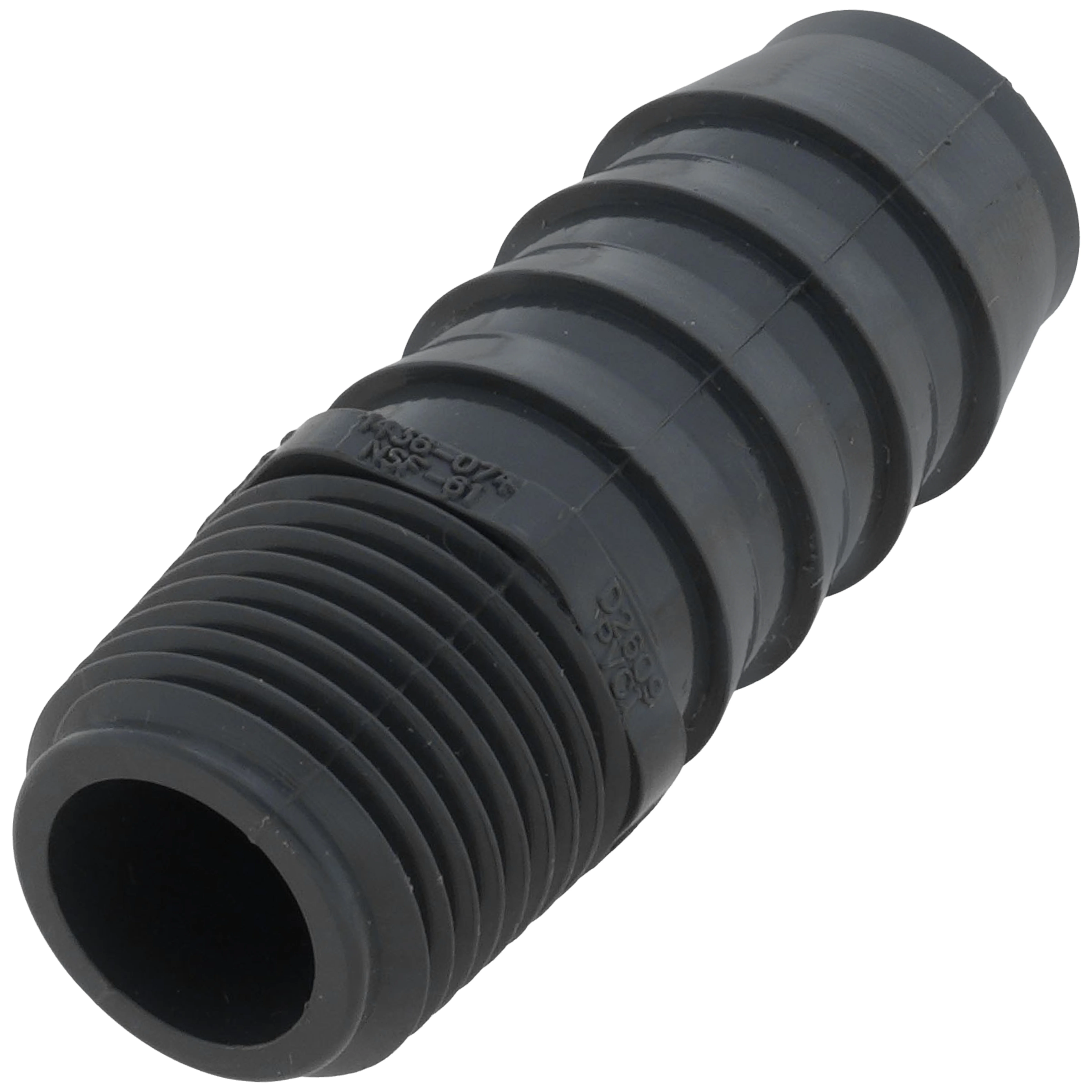 SPEARS VALVES 1436-074 Reducer Male Adapter, MPT x Insert, 1/2 x 3/4 Size, PVC | BU7JBD