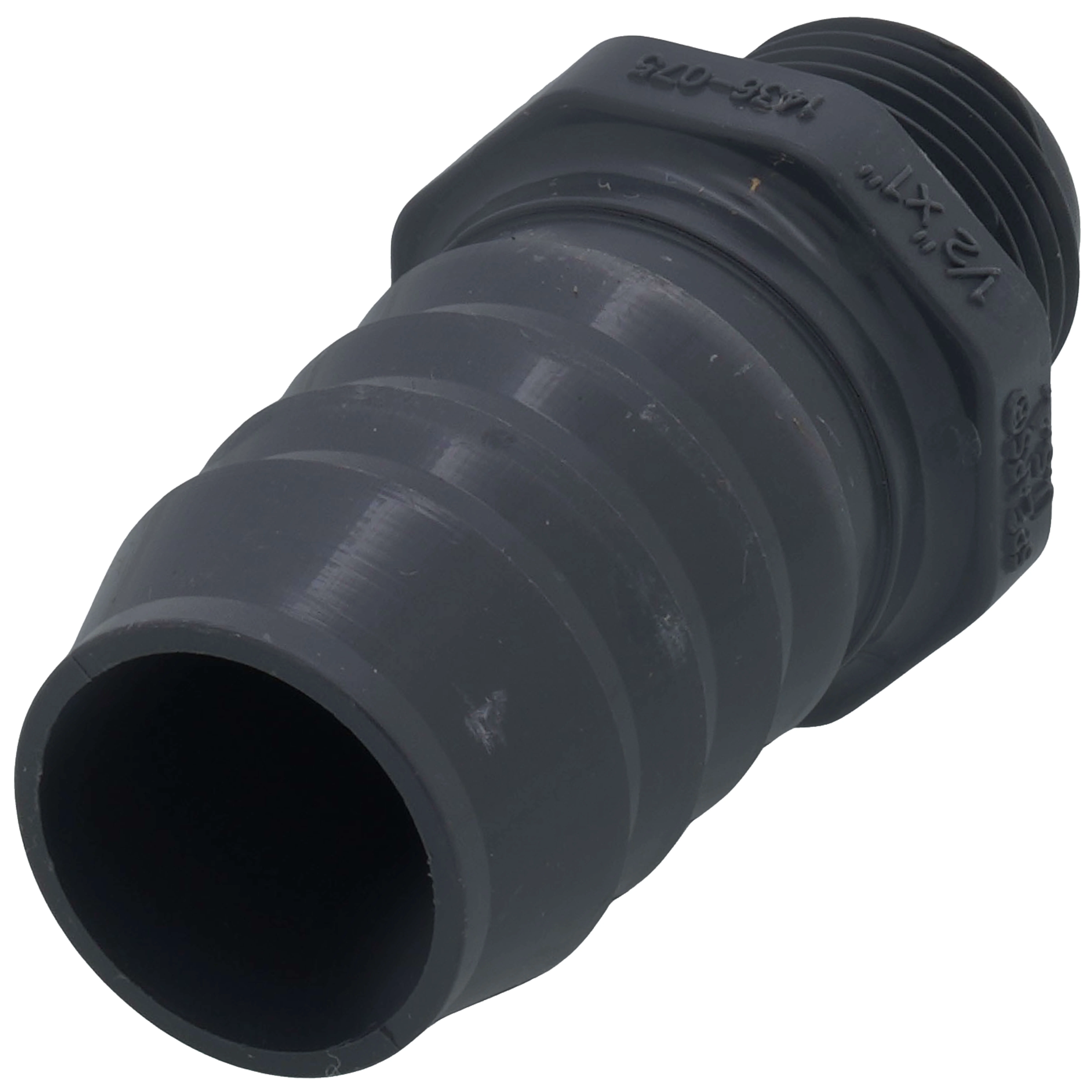 SPEARS VALVES 1436-075 Reducer Male Adapter, MPT x Insert, 1/2 x 1 Size, PVC | BU7MDG