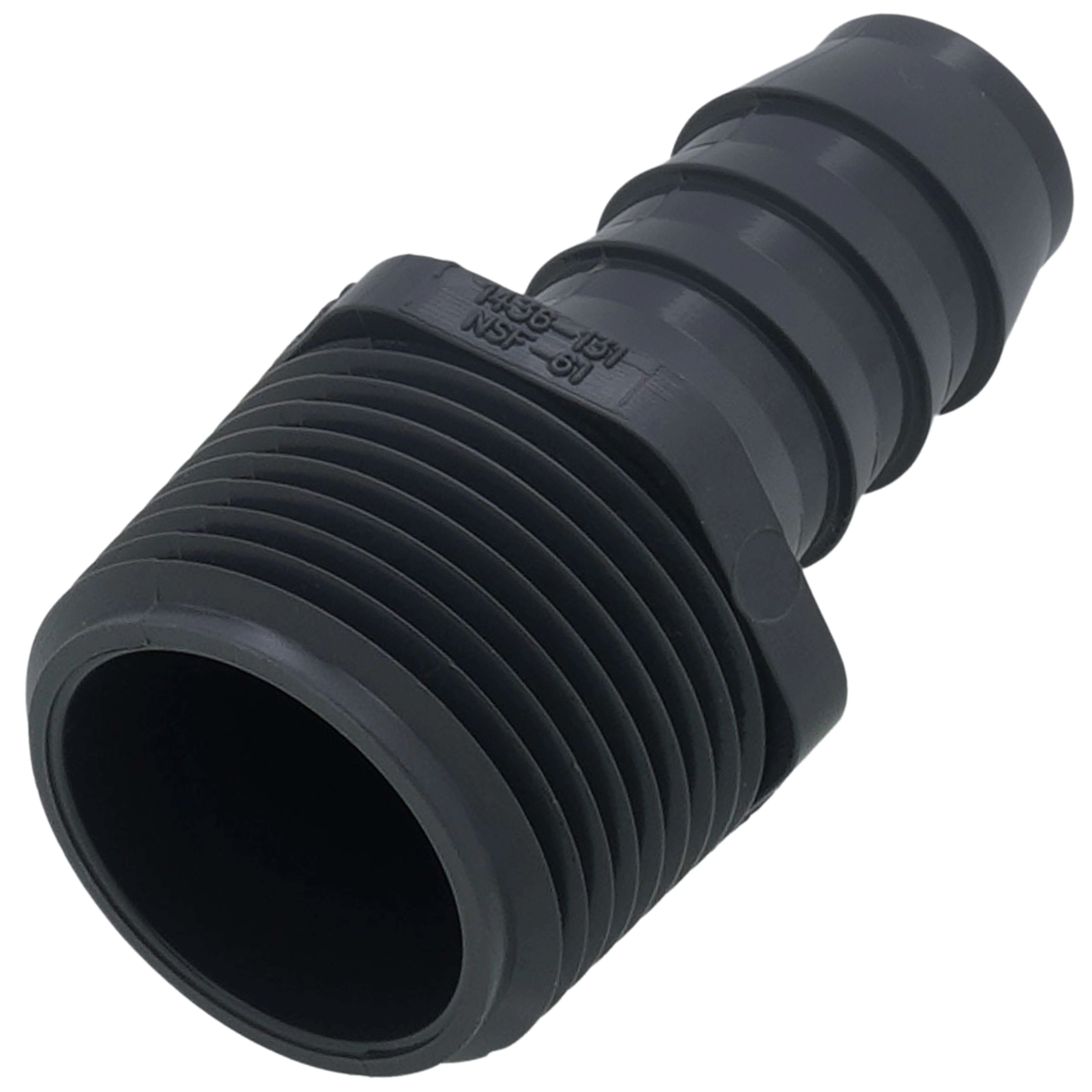 SPEARS VALVES 1436-131 Reducer Male Adapter, MPT x Insert, 1 x 3/4 Size, PVC | BU7JHP