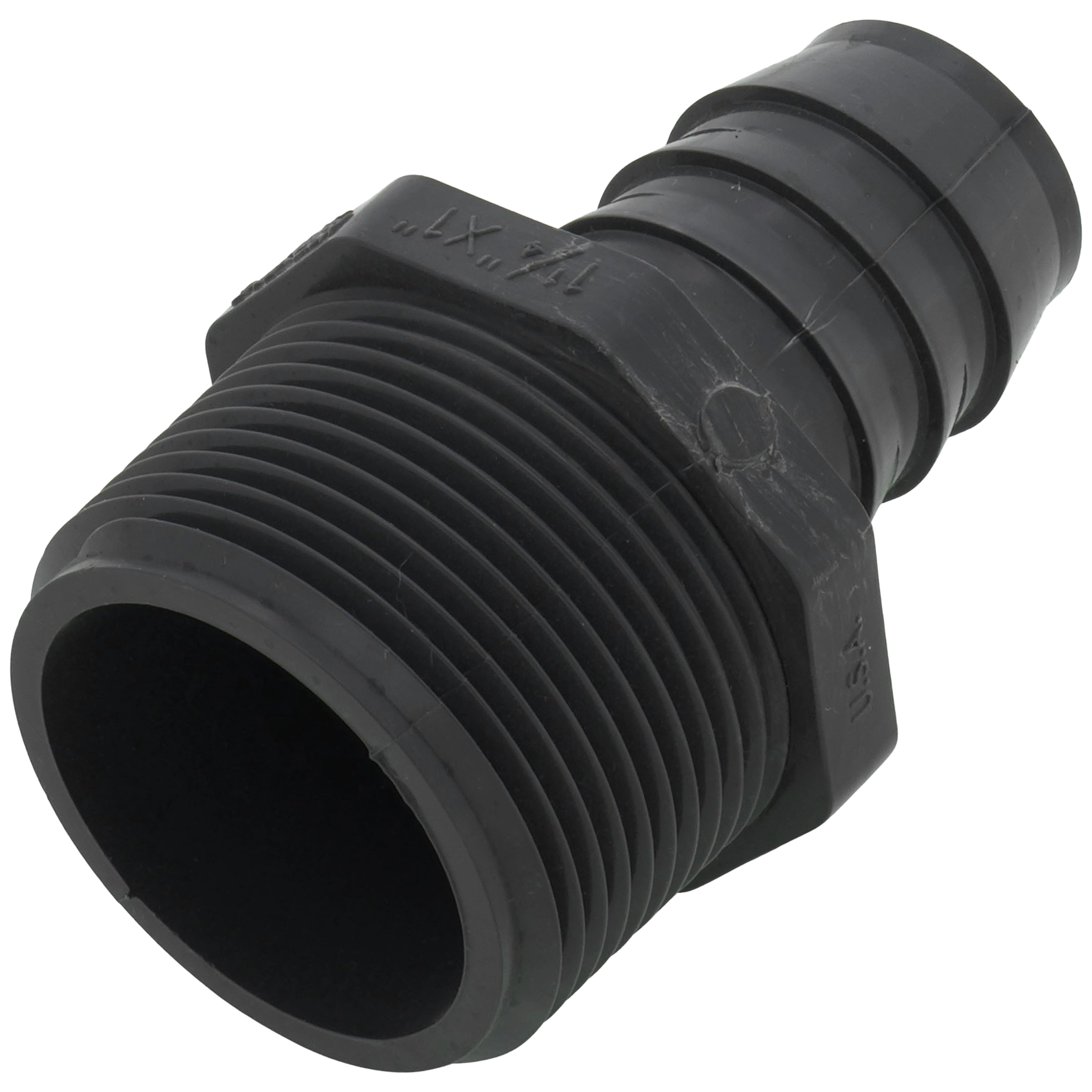 SPEARS VALVES 1436-168 Reducer Male Adapter, MPT x Insert, 1-1/4 x 1 Size, PVC | BU7LNP