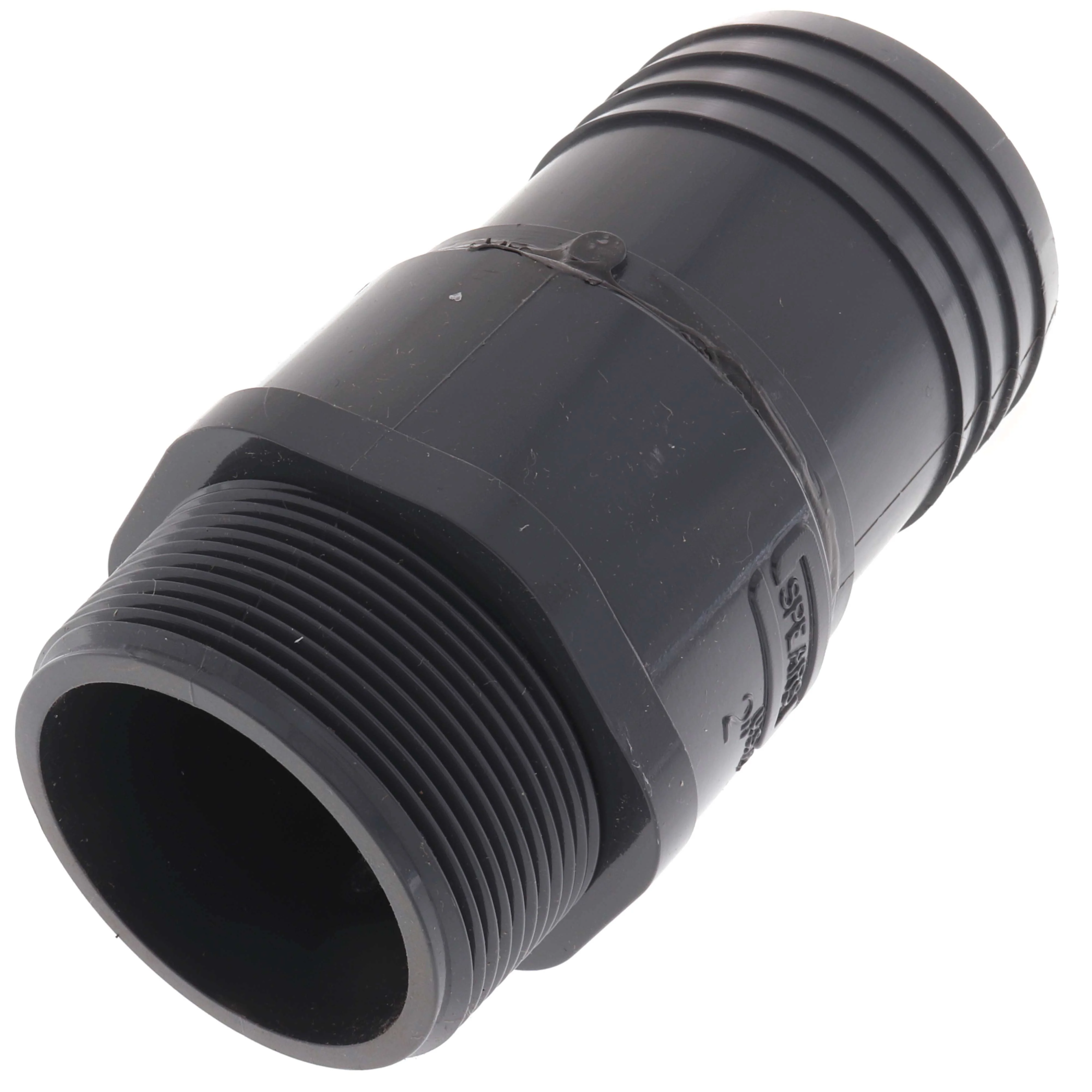 SPEARS VALVES 1436-252 Reducer Male Adapter, MPT x Insert, 2 x 2-1/2 Size, PVC | BU7PMR