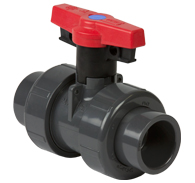 SPEARS VALVES 1822-080 Industrial Ball Valve, Socket, EPDM, 8 Size, PVC | BY4QQM
