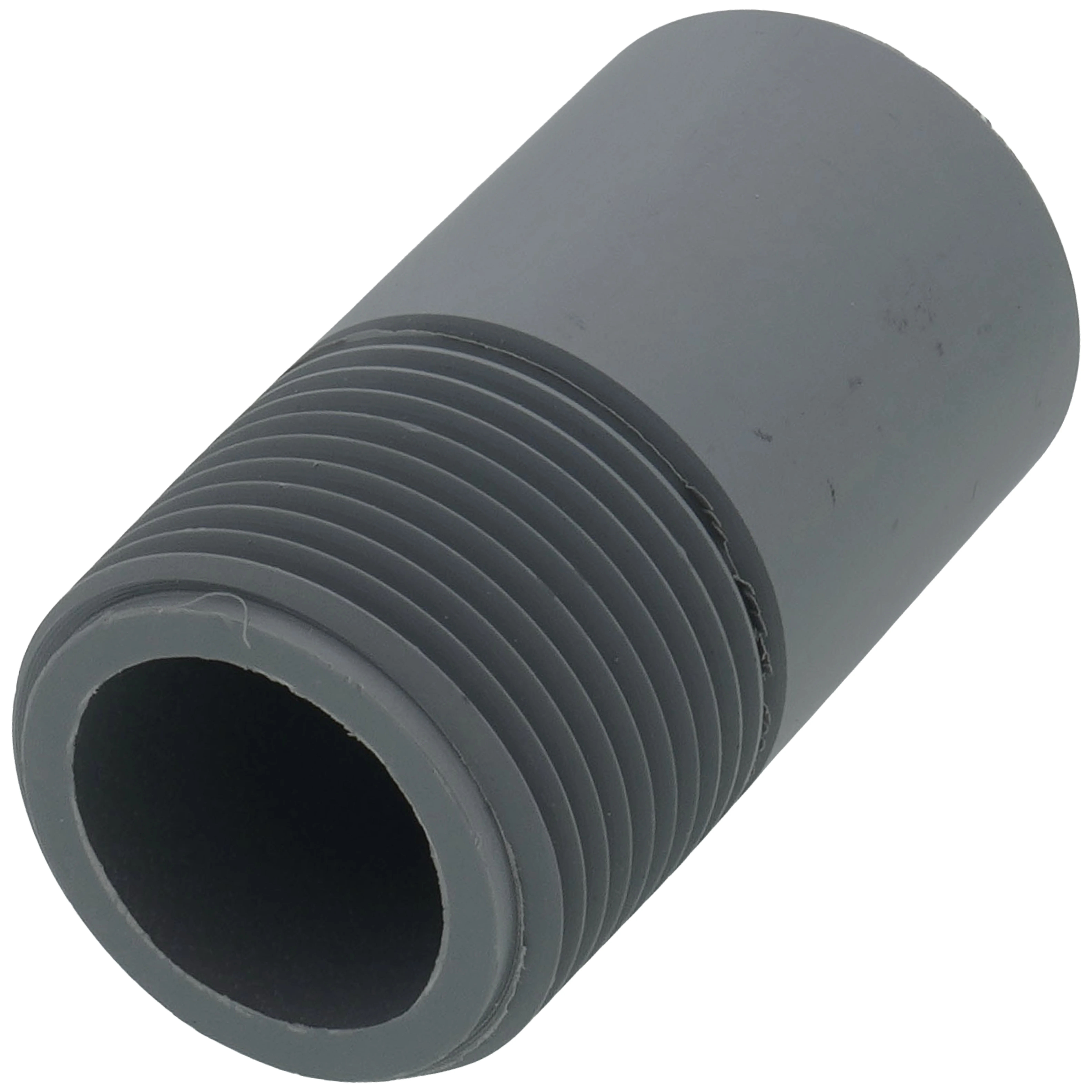 SPEARS VALVES 1883-020C Nipple, Threaded One End, Schedule 80, 3/4 x 2 Size, CPVC | BU7QAC