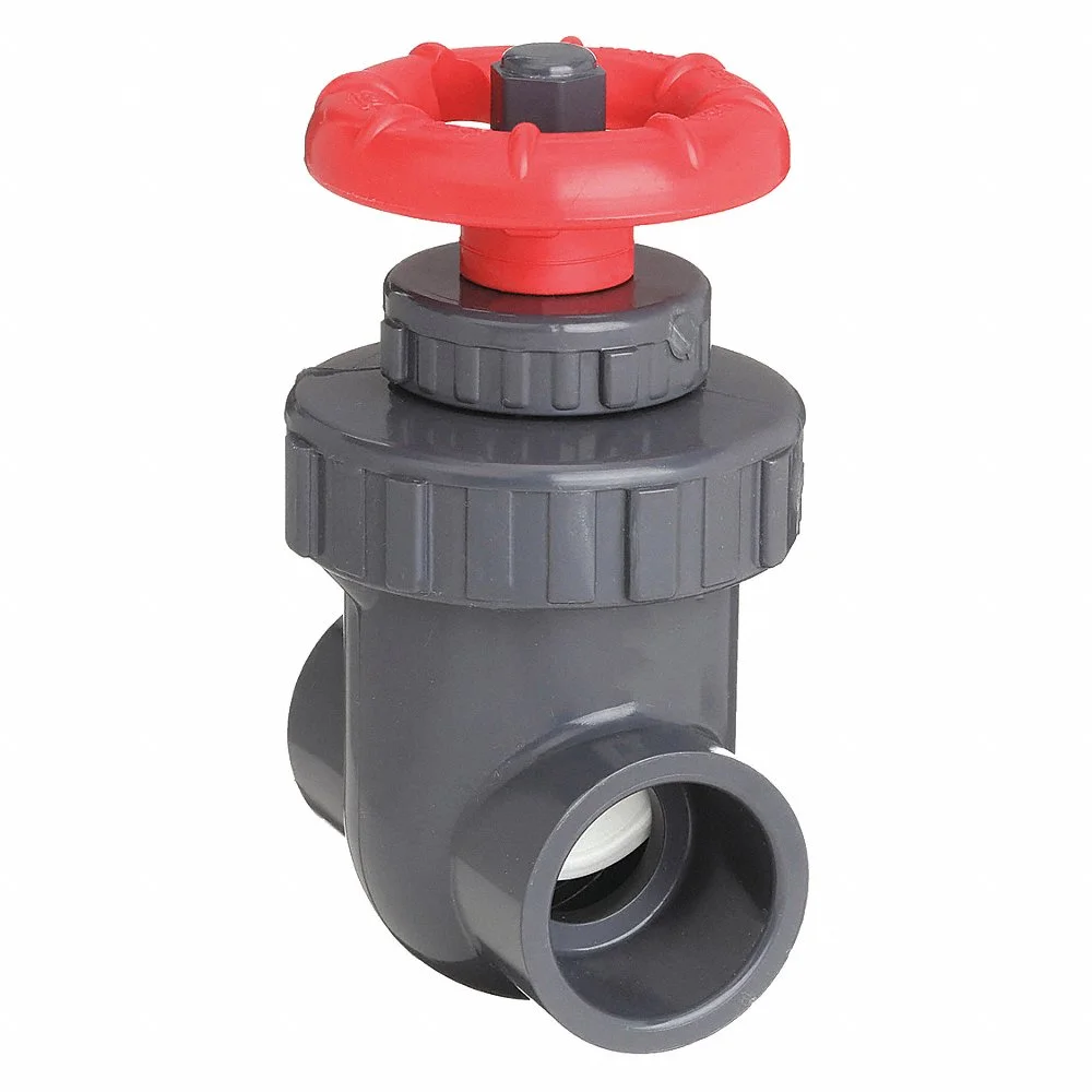 SPEARS VALVES 2012-010 Gate Valve, Socket, Buna, 1 Size, PVC | AD7WVY 4GXP2