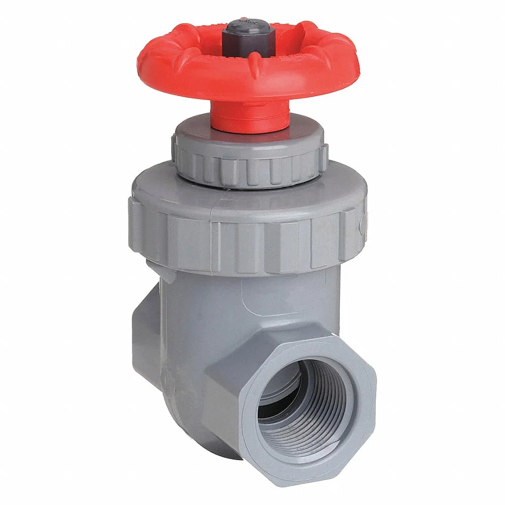 SPEARS VALVES 2031-010C Gate Valve, Threaded, FKM, 1 Size, CPVC | AD7WWT 4GXT2
