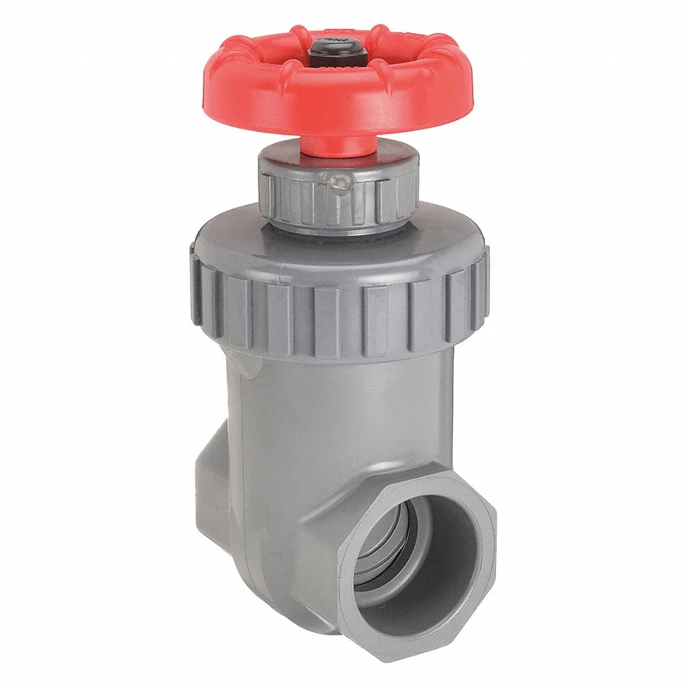 SPEARS VALVES 2032-015C Gate Valve, Socket, FKM, 1-1/2 Size, CPVC | AD7WXB 4GXU1