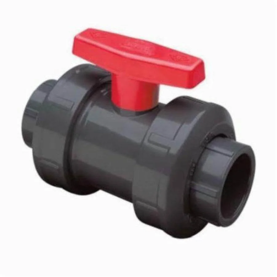 SPEARS VALVES 2329-012 Ball Valve, 1-1/4 Size, PVC, Socket x FPT, EPDM | CA8XVD
