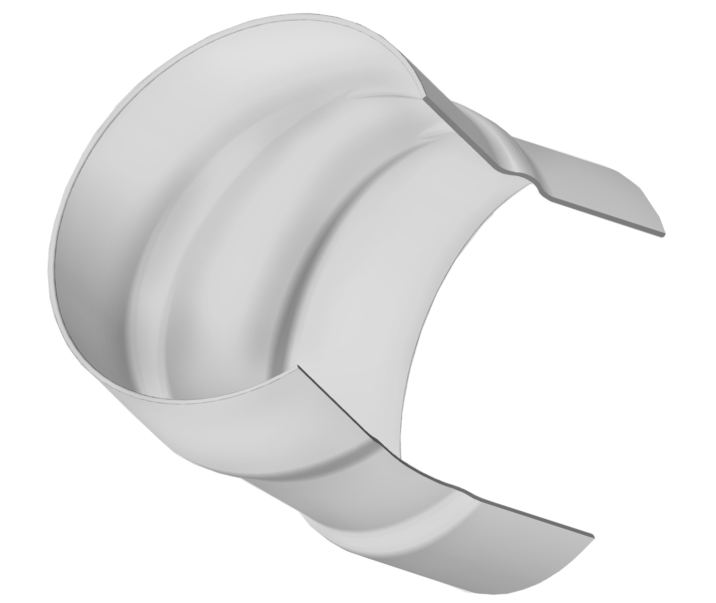 SPEARS VALVES 280-100360 Elbow, 22-1/2 Deg., Socket, Low Head, PIP, 20 Size, PVC | BU7RGR