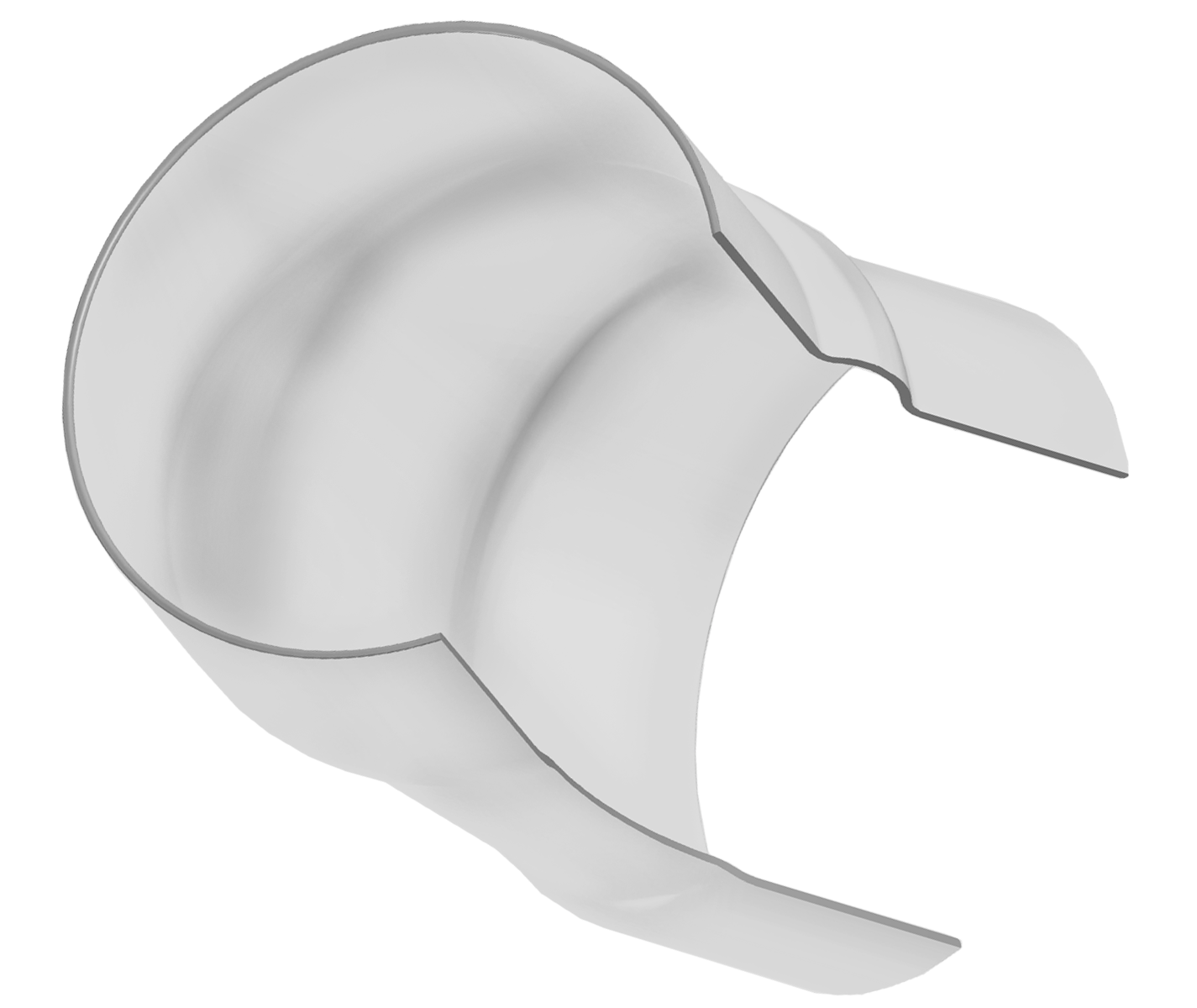 SPEARS VALVES 280-100476 Elbow, 30 Deg., Socket, Low Head, PIP, 10 Size, PVC | BU7RGV