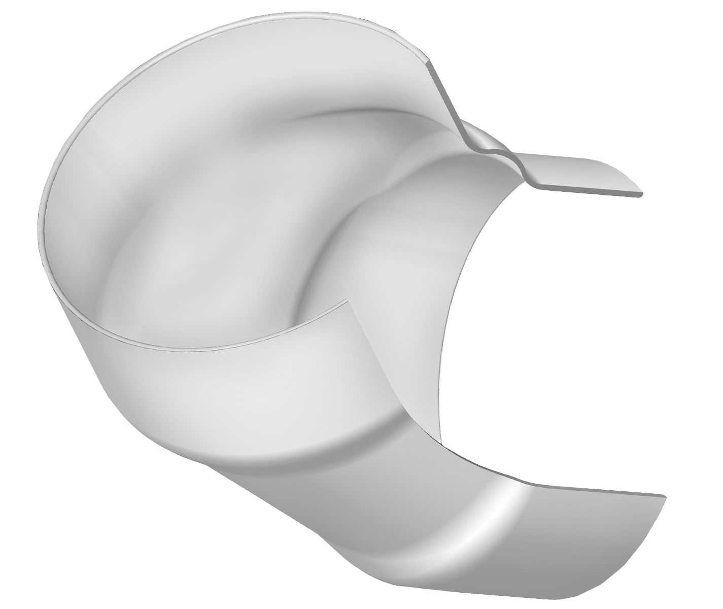 SPEARS VALVES 280-100596 Elbow, 45 Deg., Socket, Low Head, PIP, 15 Size, PVC | BU7RHJ