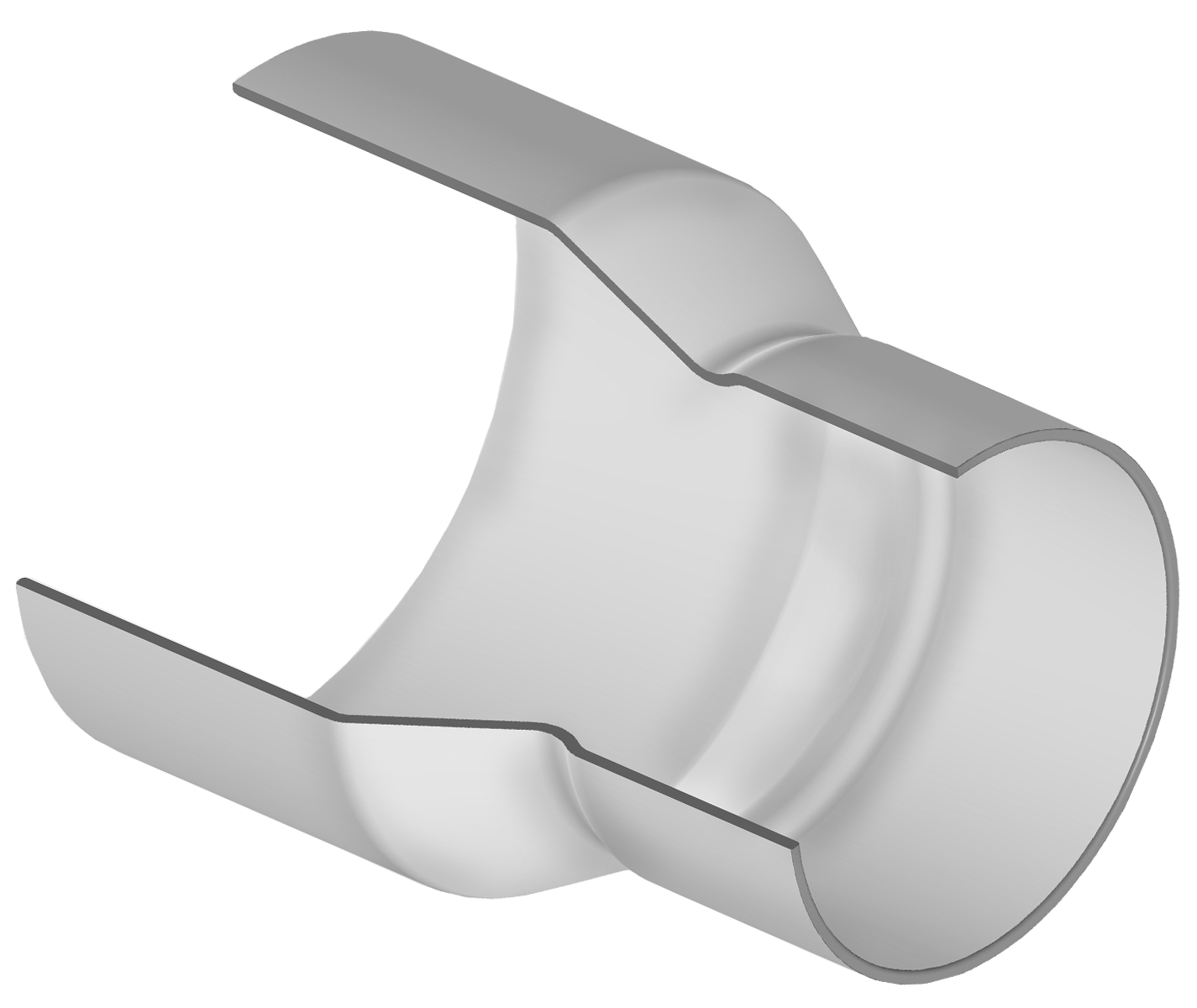 SPEARS VALVES 2829-820 Reducer Coupling, Socket, Low Head, PIP, 20 x 10 Size, PVC | BU7RXG