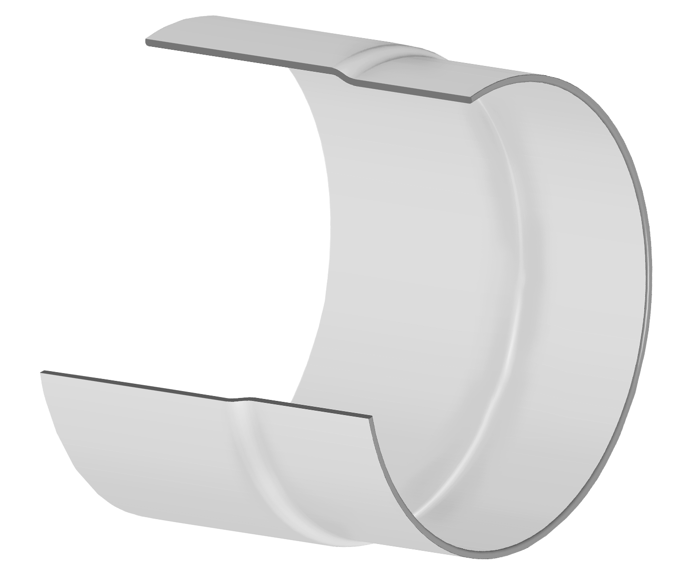 SPEARS VALVES 2845-180P Linegate Adapter, Socket, Low Head, PIP, 18.701 Size, PVC | BU7RXB