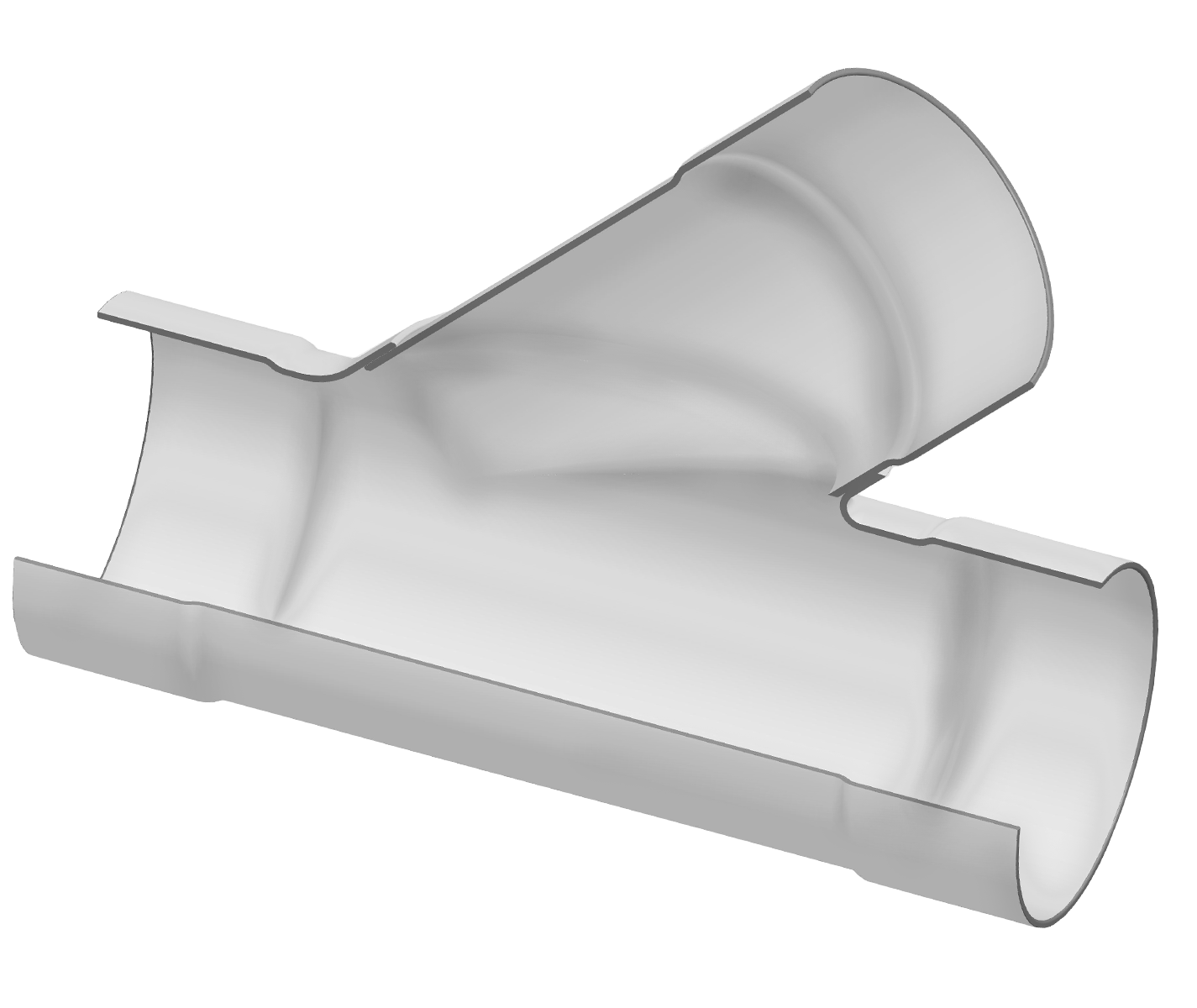 SPEARS VALVES 2875-060 Wye, Socket, Low Head, PIP, N.P.R., 6 Size, PVC | BU7RXF