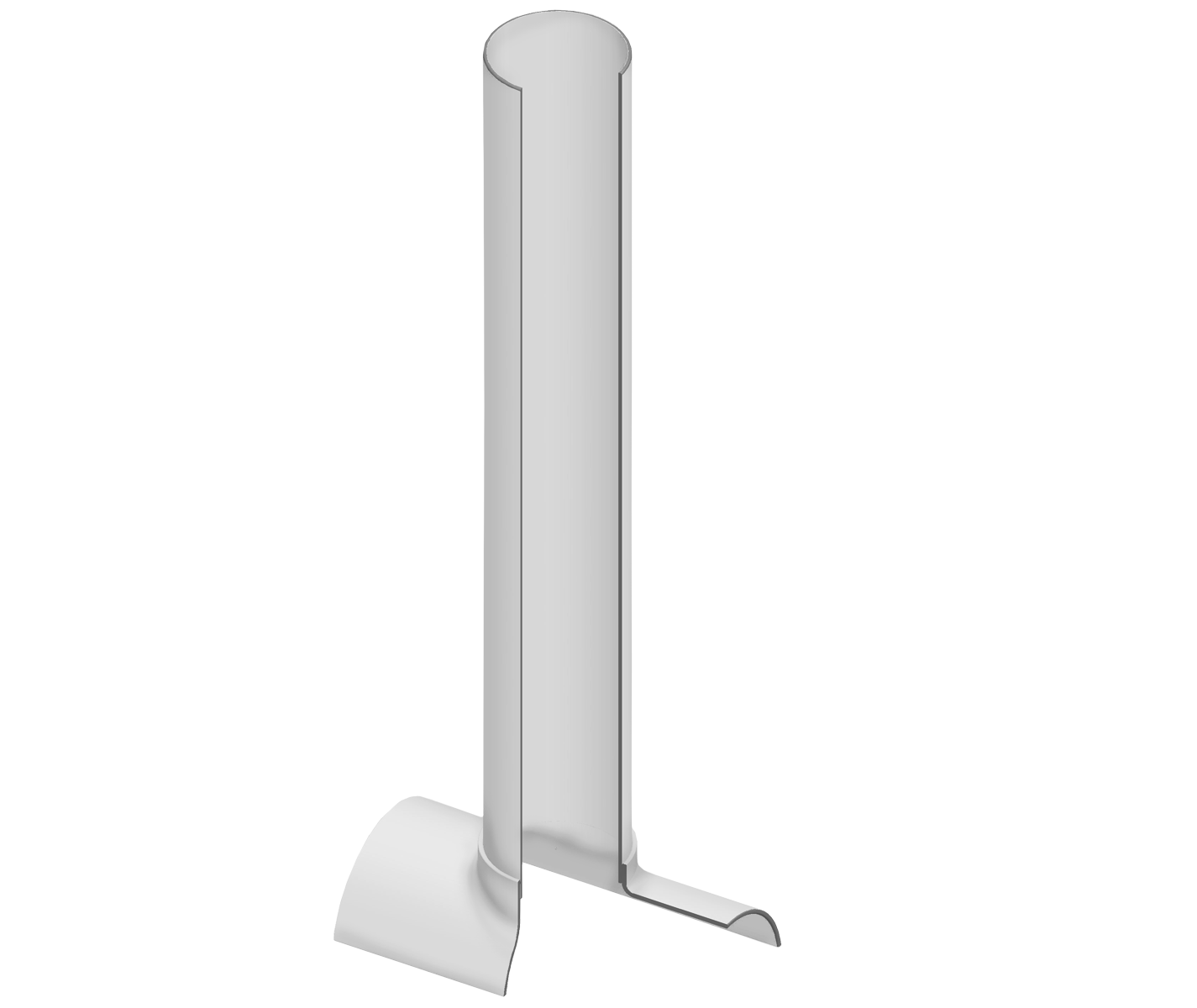 SPEARS VALVES 2880-08030 Orchard Riser, Low Head, PIP, 8 x 8 Size, PVC | BU7RZY