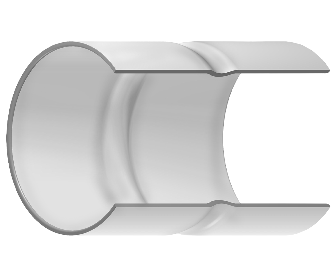 SPEARS VALVES 300-100010 Coupling, Socket, 100 PSI, PIP, 24 Size, PVC | BU6CDZ