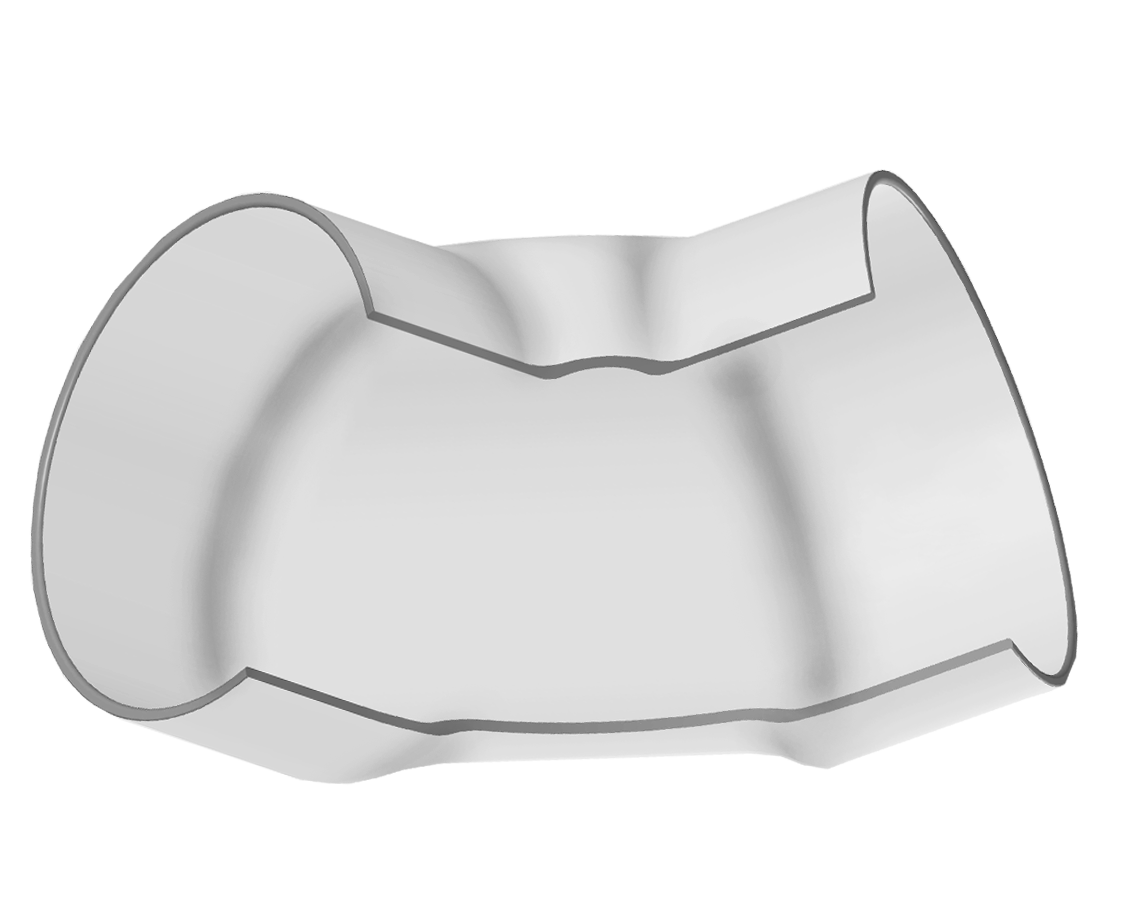 SPEARS VALVES 3324-080P Elbow, 60 Deg., Socket, 125 PSI, PIP, 8 Size, PVC | BU6GLX