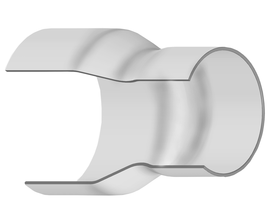 SPEARS VALVES 3329-784P Reducer Coupling, Socket, 125 PSI, PIP x IPS, 18 x 4 Size, PVC | BU6GWG