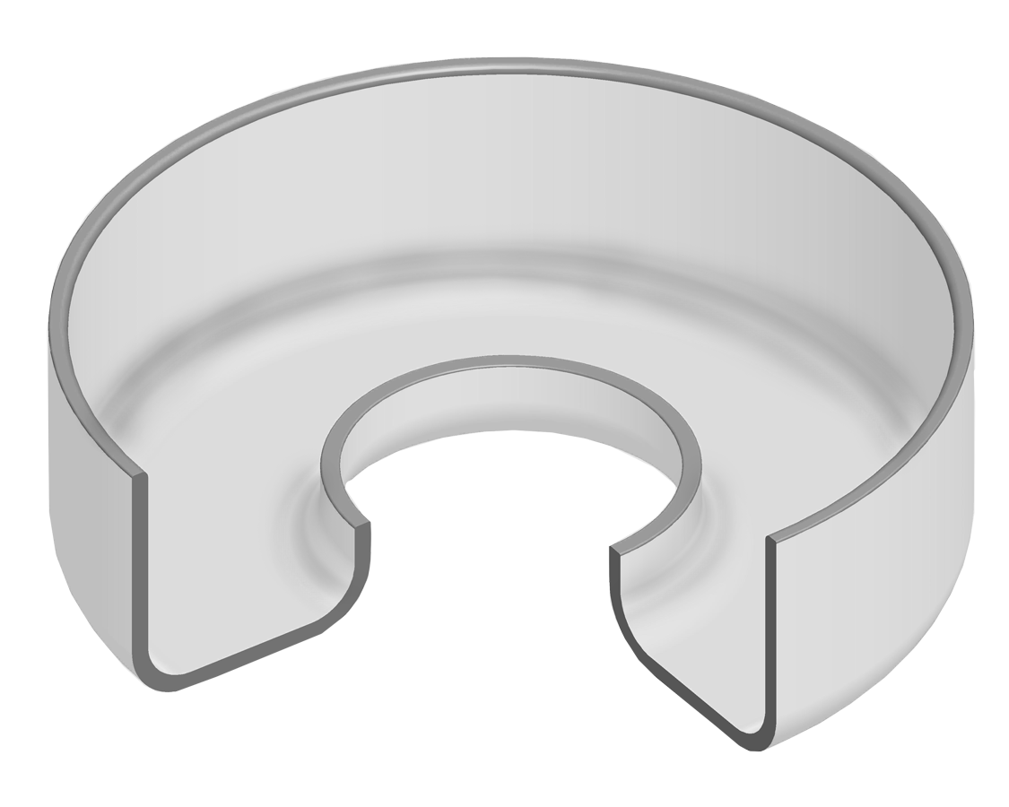 SPEARS VALVES 3340-585 Surface Reducer, Socket, Class 125, 8 x 6 Size, PVC | BU6GWM