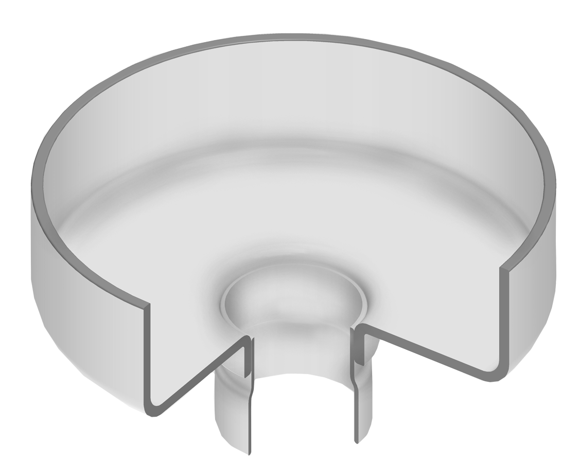 SPEARS VALVES 30040-855 Surface Reducer, With Stub, Socket, 100 PSI, PIP, 21 x 15 Size, PVC | BU6DME
