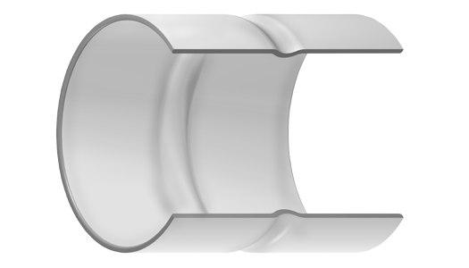 SPEARS VALVES 320-100003 Coupling, Socket, Class 100, 8 Size, PVC | BU6EJD