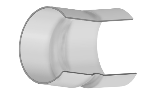 SPEARS VALVES 340-100113 Elbow, 11-1/4 Deg., Socket, Class 160, 4 Size, PVC | BU6GXF