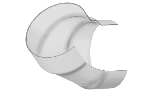 SPEARS VALVES 320-100593 Elbow, 45 Deg., Socket, Class 100, 8 Size, PVC | BU6EPL