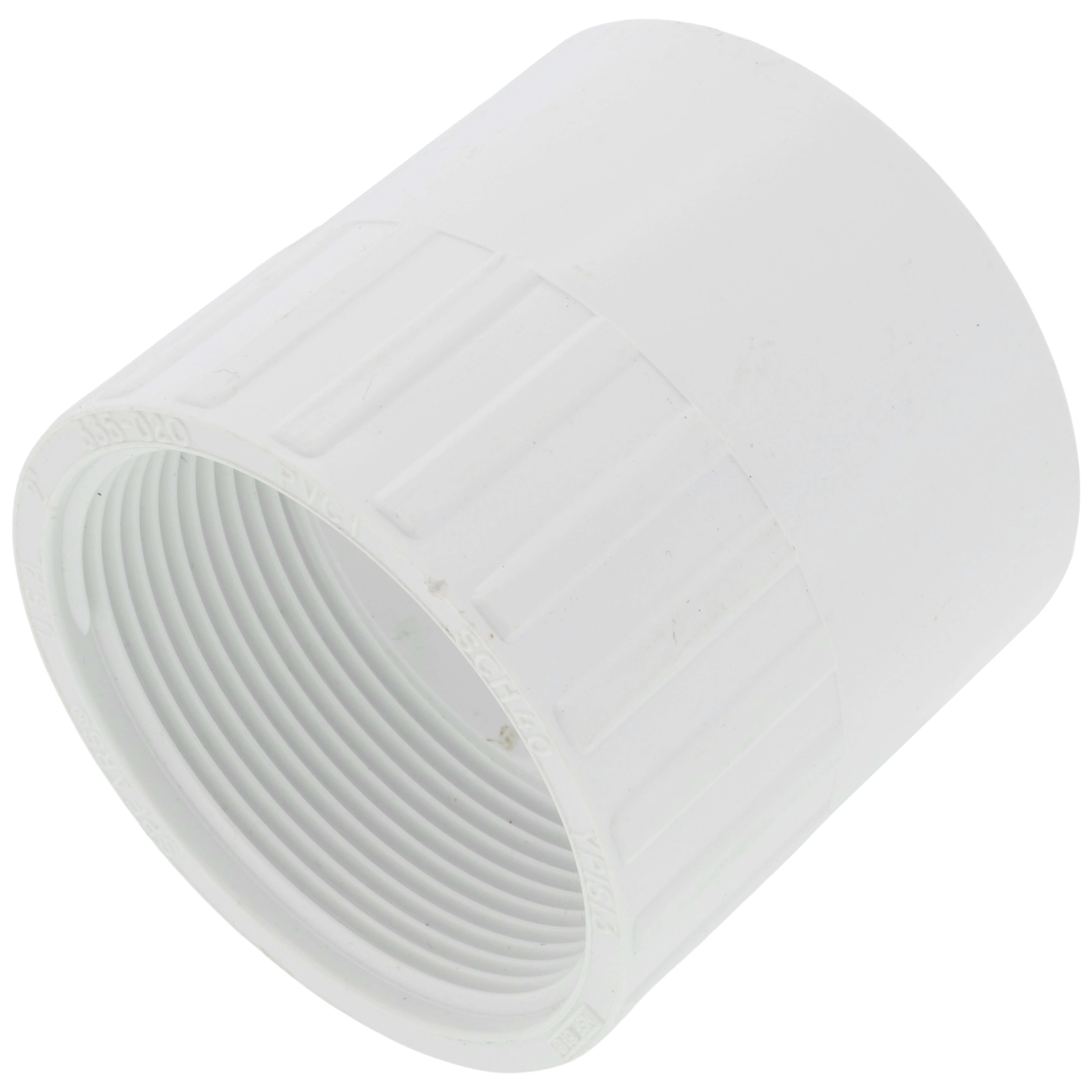 SPEARS VALVES 335-020 Female Adapter, Socket x FBSP, 2 Size, PVC | BU7LNW