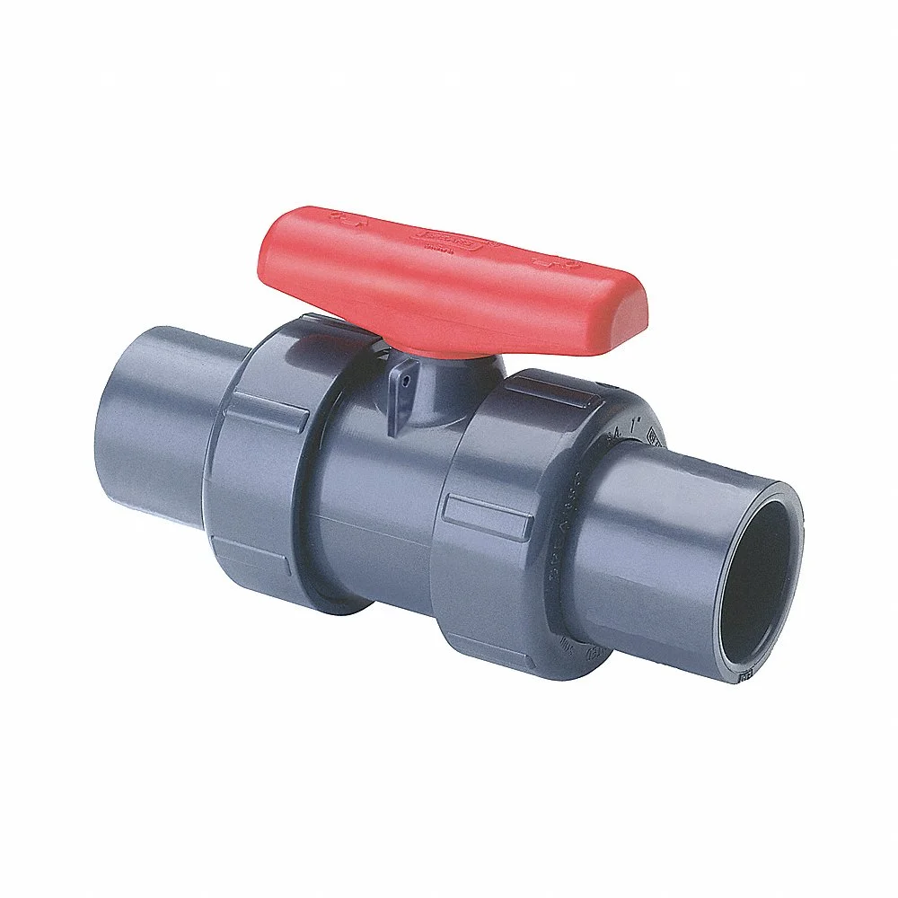 SPEARS VALVES 3622R-005 Standard Retrofit Ball Valve, Socket, EPDM, 1/2 Size, PVC | AF6ZJV 20RK44