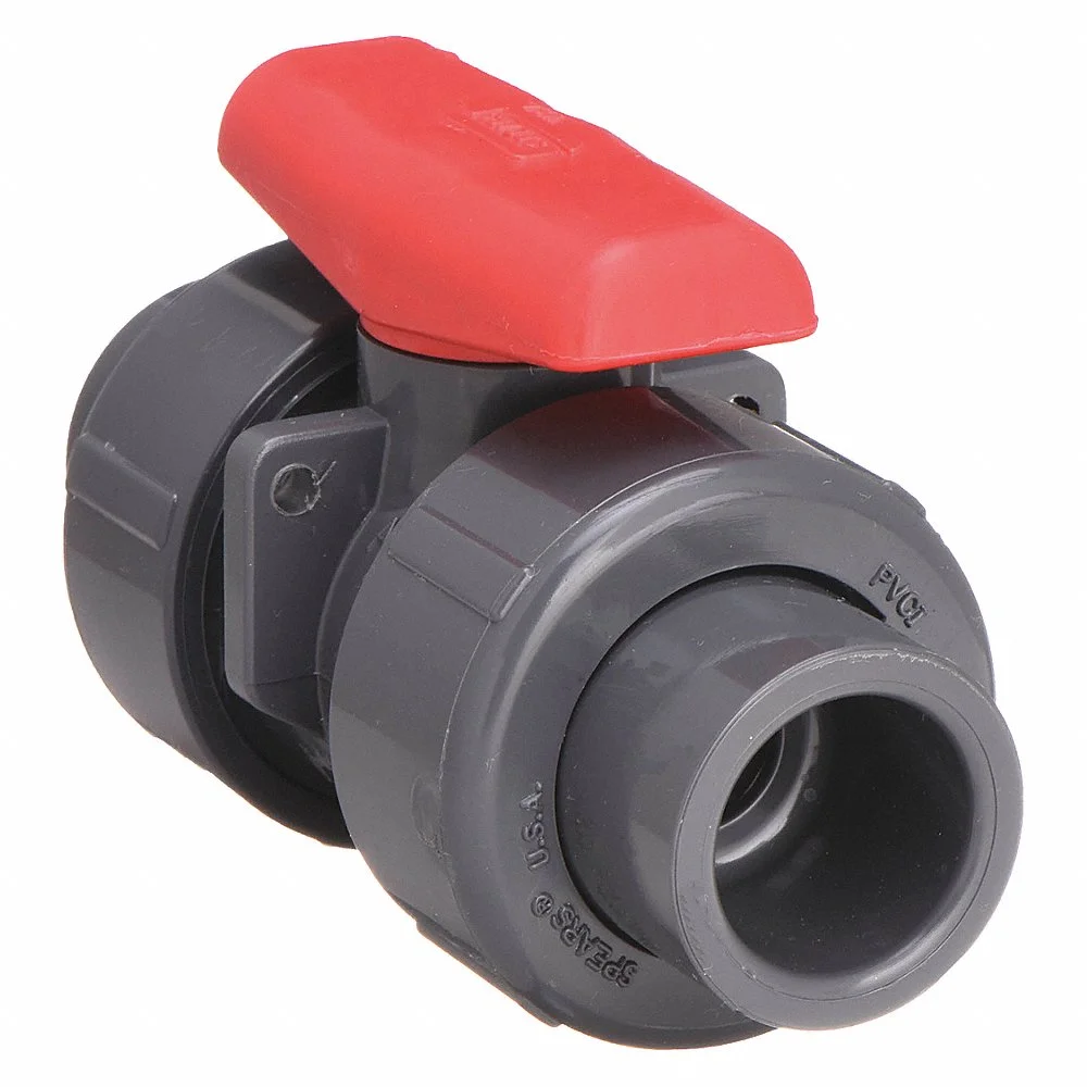 SPEARS VALVES 3629-005 Standard Ball Valve, Socket/FPT, EPDM, 1/2 Size, PVC | AF6ZKE 20RK53