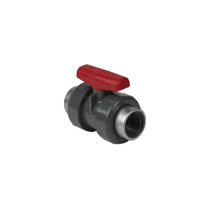 SPEARS VALVES 3631-005SR Special Reinforced Standard Ball Valve, Threaded, FKM, 1/2 Size, PVC | BZ8HBW