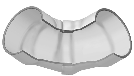 SPEARS VALVES 3906-100 Elbow, 90 Deg., Socket, Schedule 80, 10 Size, PVC | BU6KQE