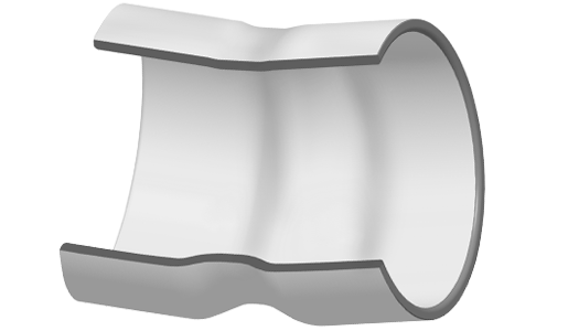 SPEARS VALVES 3918-040 Elbow, 15 Deg., Socket, Schedule 80, 4 Size, PVC | BU6LAJ