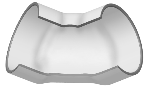 SPEARS VALVES 3924-100 Elbow, 60 Deg., Socket, Schedule 80, 10 Size, PVC | BU6LFL