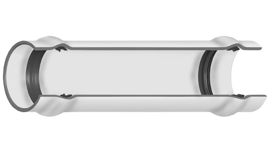 SPEARS VALVES 3928-040 Repair Coupling, Gasket, Schedule 80, 4 Size, PVC | BU6LHB