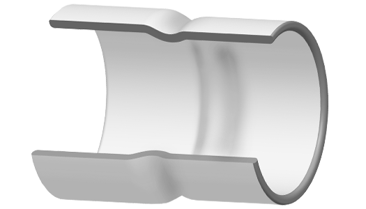 SPEARS VALVES 3729-080IXS Adapter, IPS Socket x Sewer Socket, Schedule 40, 8 Size, PVC | BU6JML