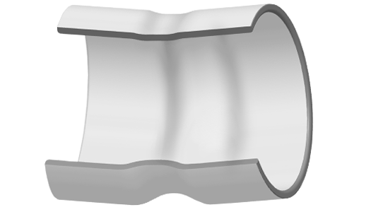 SPEARS VALVES 3929-240 Coupling, Socket, Schedule 80, 24 Size, PVC | BU6LNX