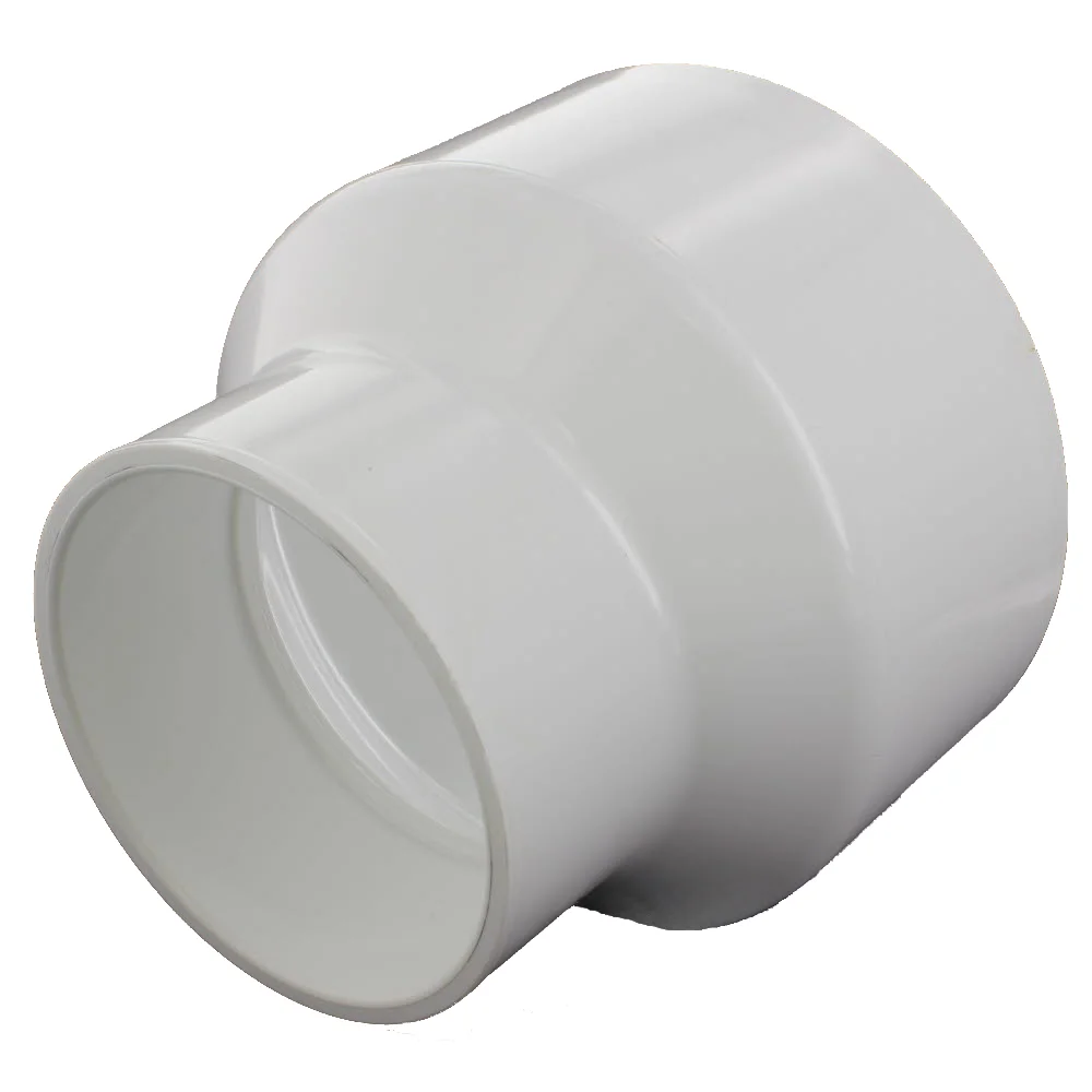 SPEARS VALVES 3729-530 Reducer Coupling, Socket, Schedule 40, Fabricated, 6 x 3 Size, PVC | BU6JNM