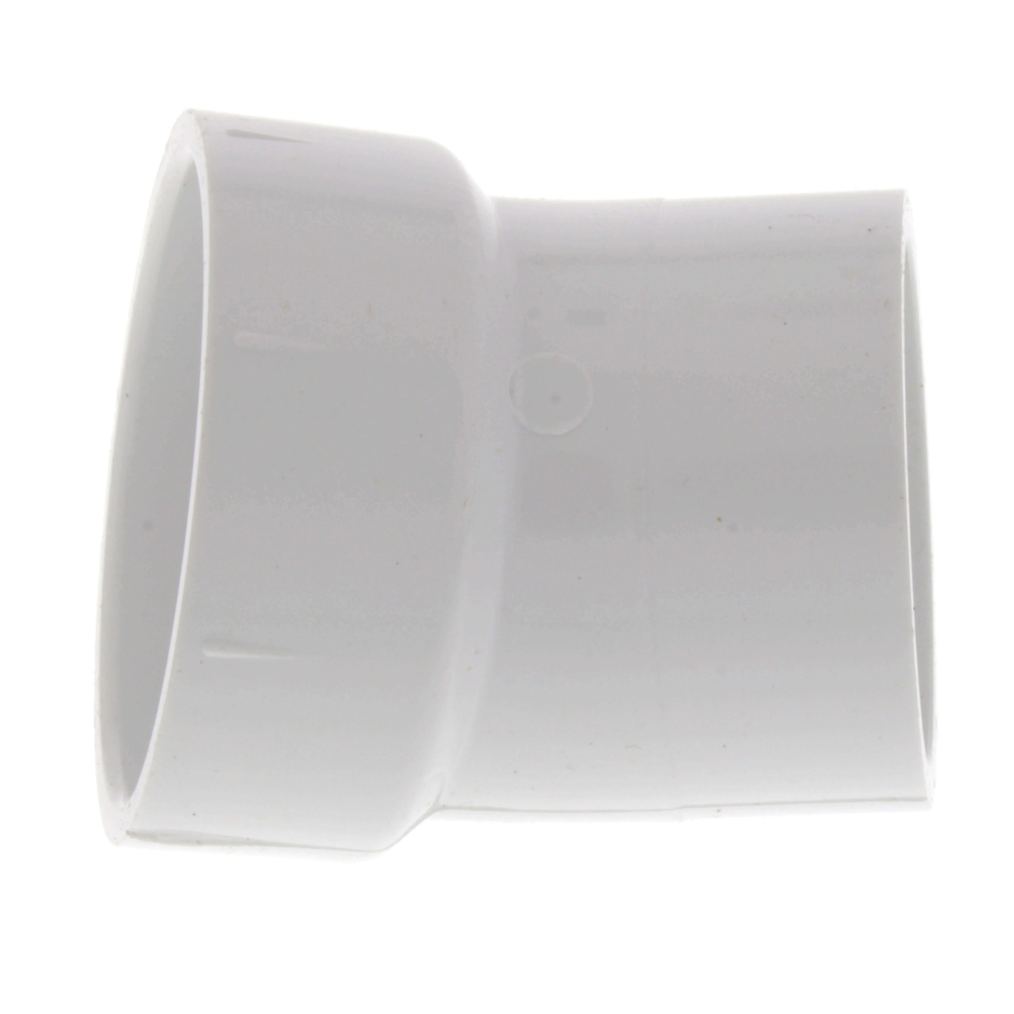 SPEARS VALVES P326-080 Drain Waste Vent 1/16 Bend, Spigot x Hub, 8 Size, PVC | BU8AAV