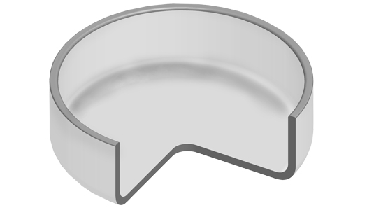 SPEARS VALVES 3947-100 Cap, Socket, Schedule 80, 10 Size, PVC | BU6LTM
