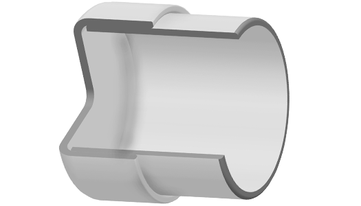 SPEARS VALVES 3949-080 Plug, Spigot, Schedule 80, 8 Size, PVC | BU6LUH